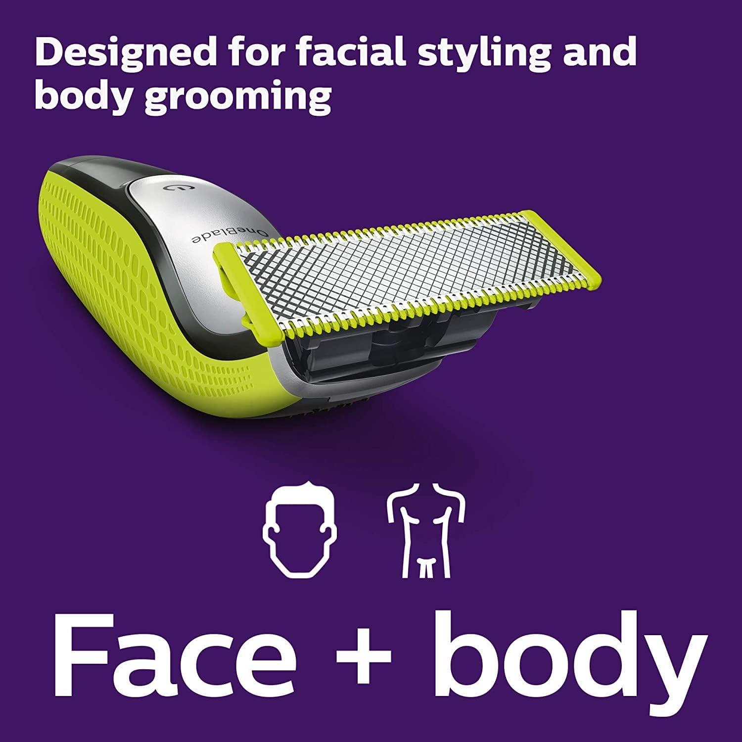 Philips One Blade - Face and Body 