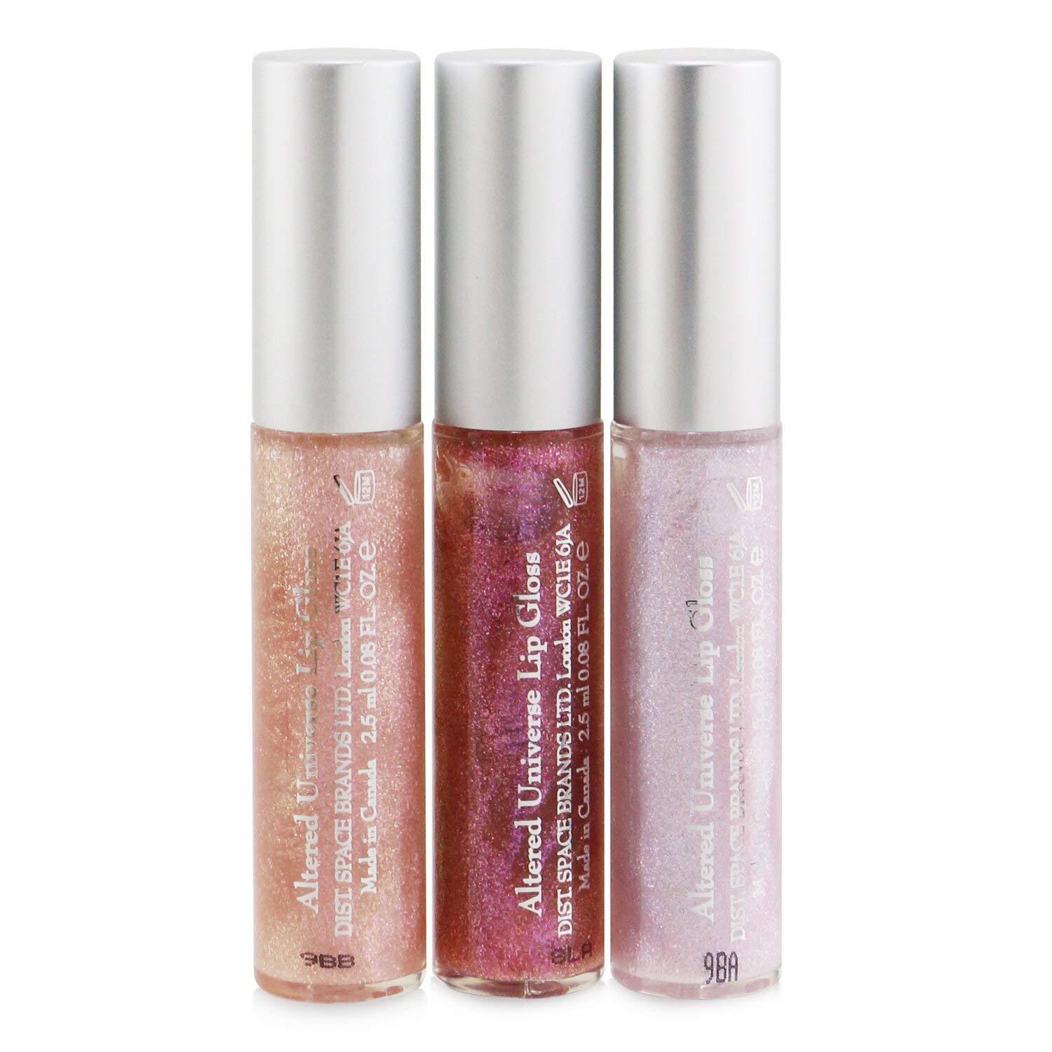 Lipstick Queen Altered Universe Mini Lip Gloss Trio Aurora Space