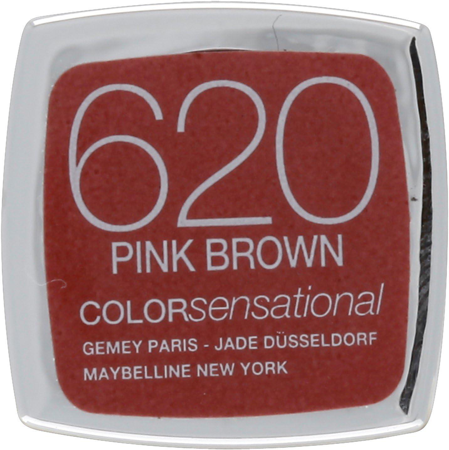 Maybelline Colour Sensational Lipstick - Pink Brown (620) | Buy Now ...