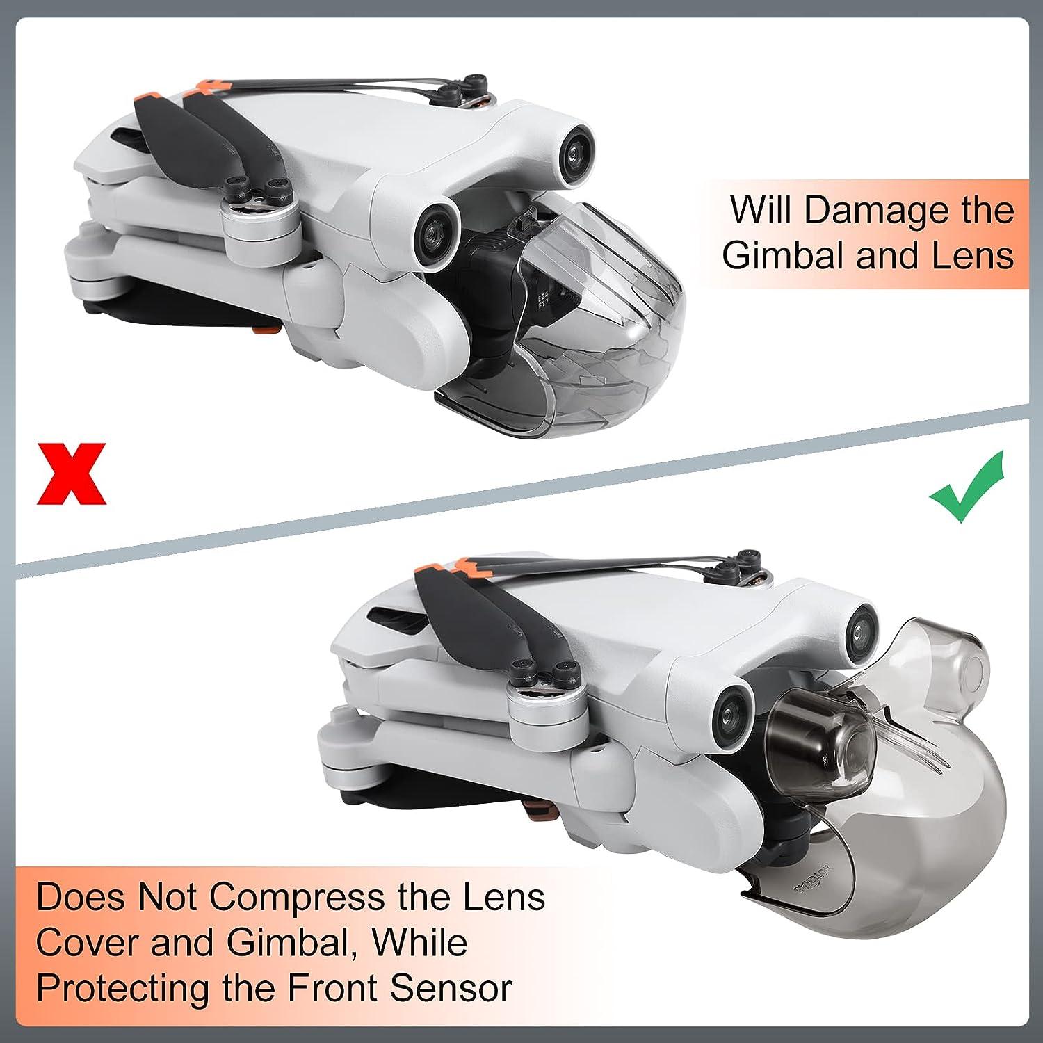 GardTok Mini Pro Gimbal Protector and Lens Cover Dustproof Cap