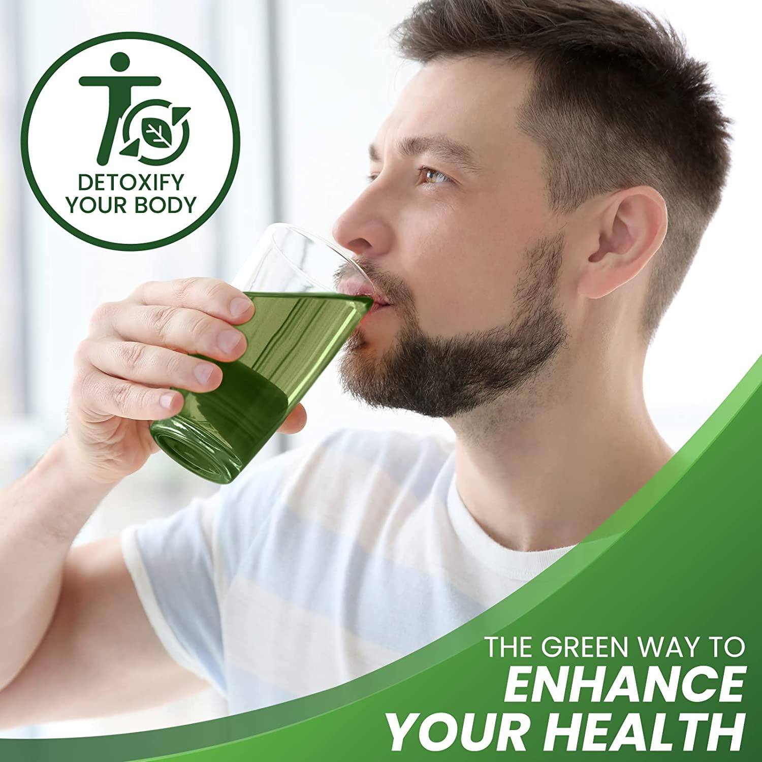 Pure Natural Liquid Chlorophyll Drops by NobleAid Detox, Odor