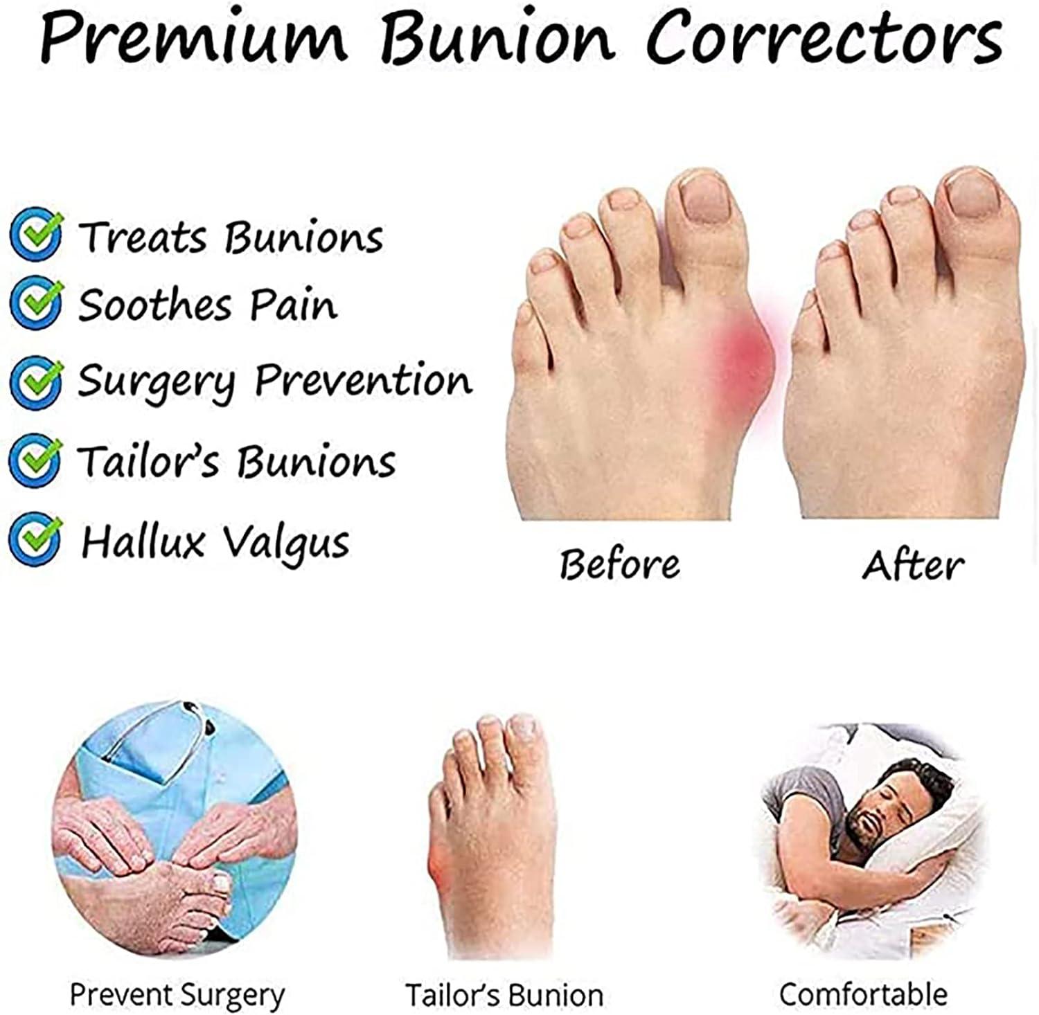  EEUK Bunion Correcting Sandals for Women Leather