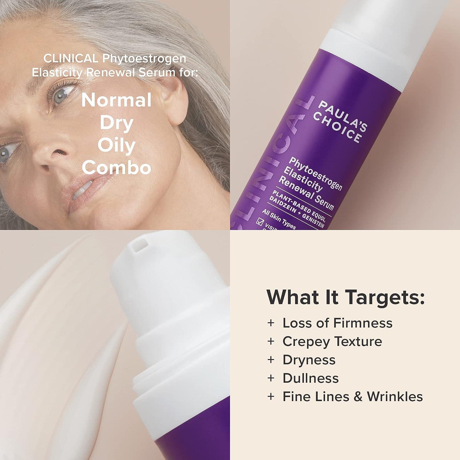 Paula's Choice CLINICAL Phytoestrogen Elasticity Renewal Face Serum 1