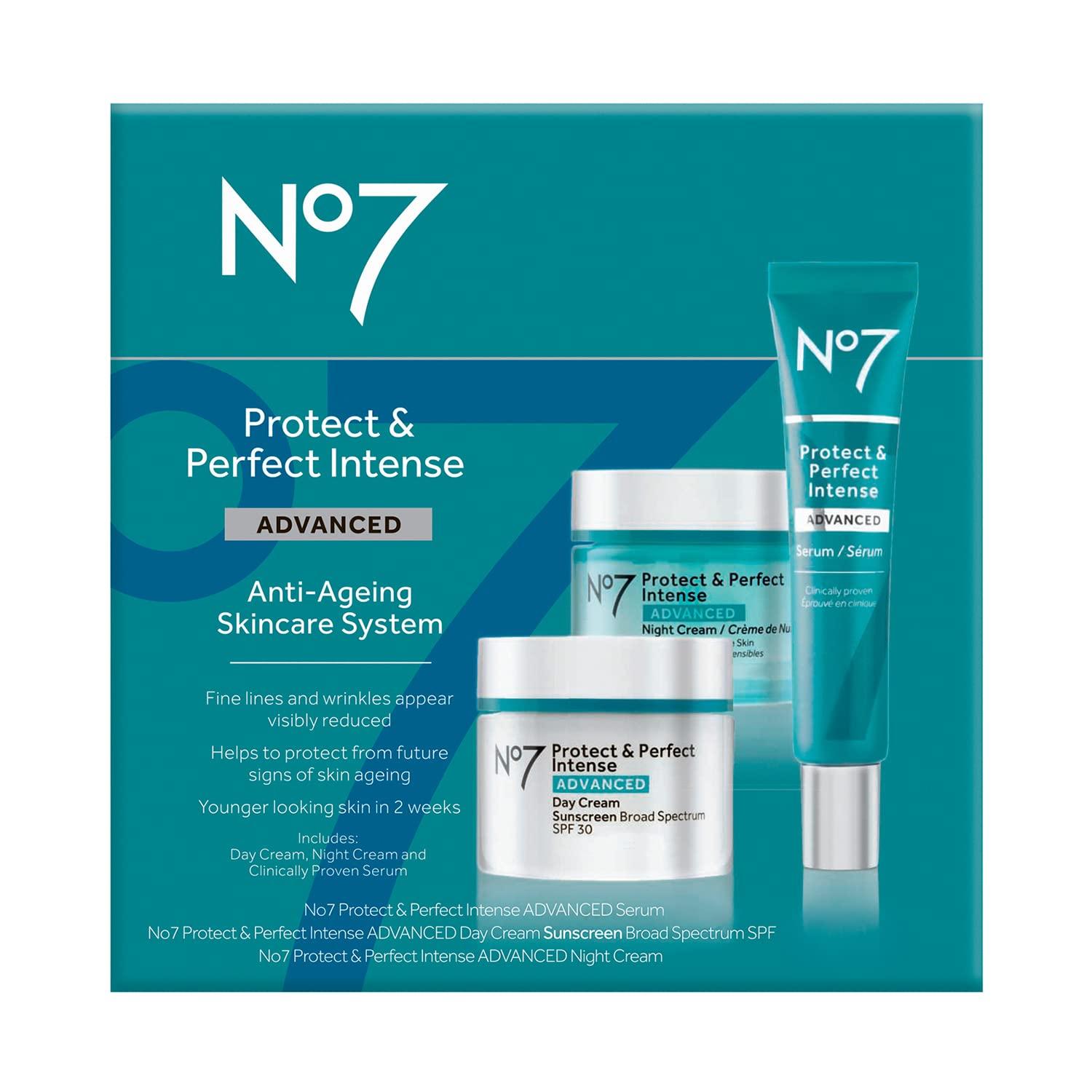 No7 Protect Perfect Intense Advanced Anti Aging Skincare System