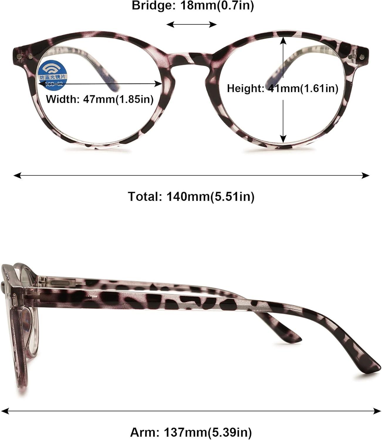 MAGIMODAC Women s Computer Reading Glasses Blue Light Filter