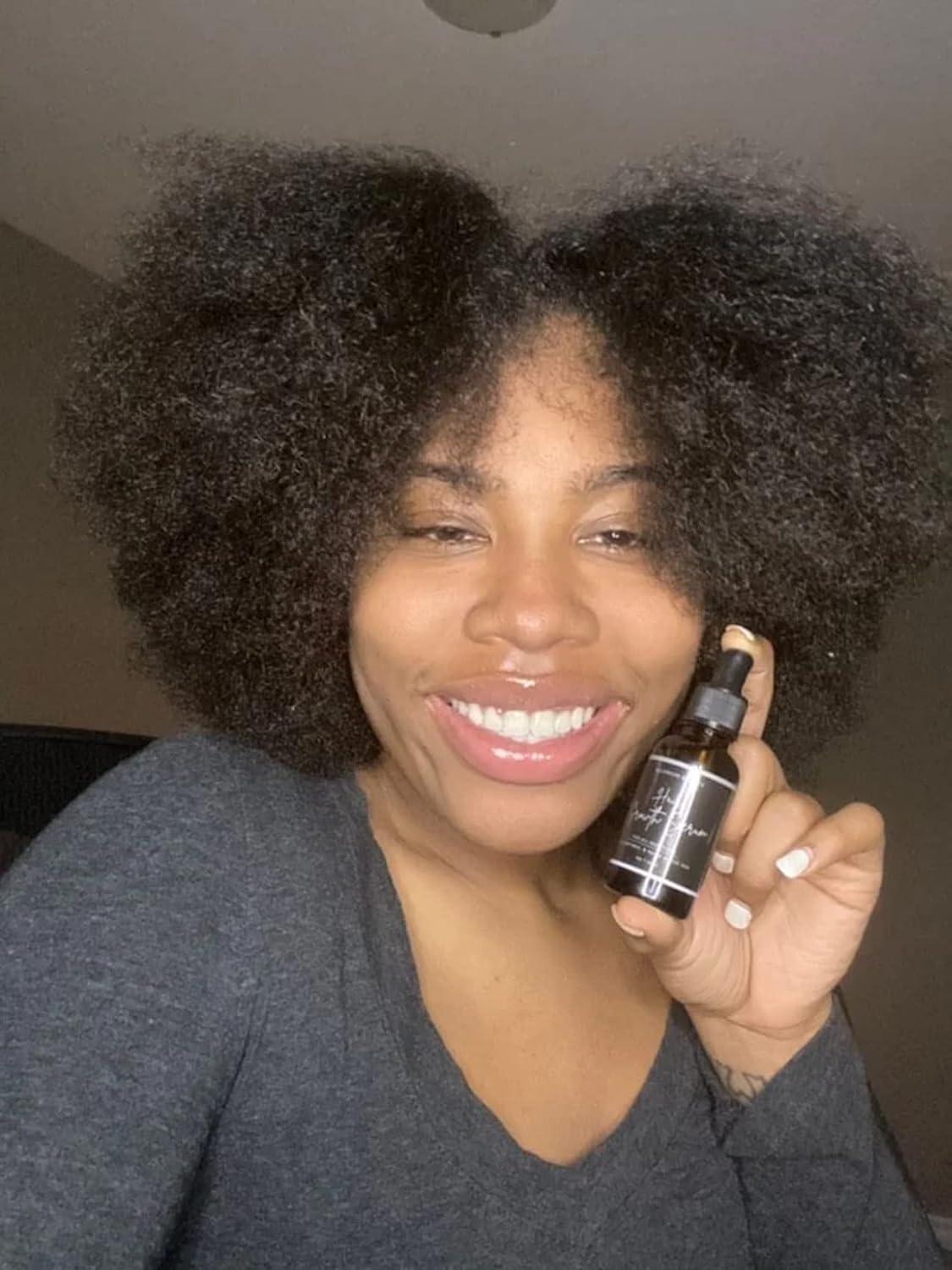 Allurium Hair Growth Serum with Chebe for Black Women Allurium Beauty