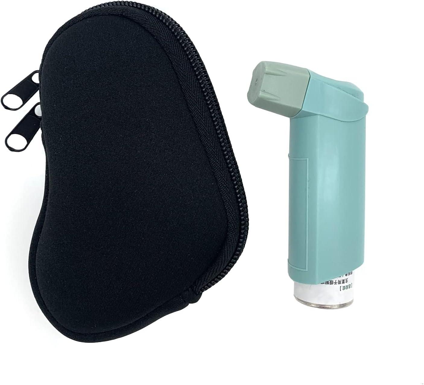 Wanty Asthma Inhaler Holder Neoprene Protective Portable Carrying Bag