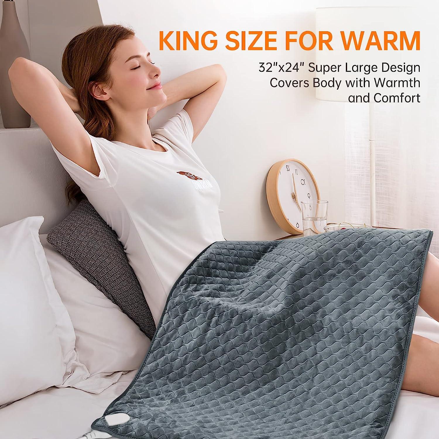 Kdti Heat Pad, 32"*24" Electric Heating Pad For Back - View #10