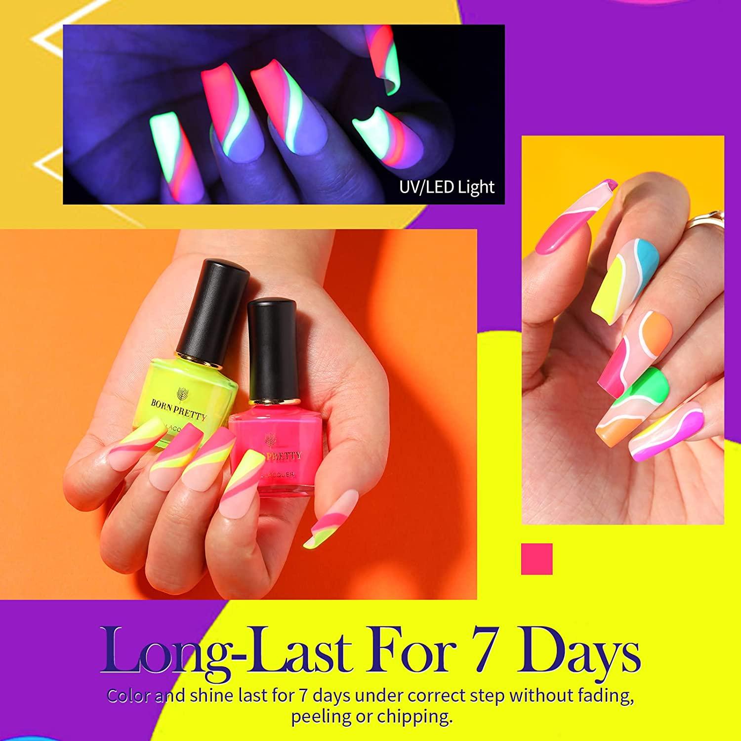 10 Best Neon Nail Polishes (And Reviews) - 2023 Update | Neon nail polish, Neon  nails, Sinful colors nail polish