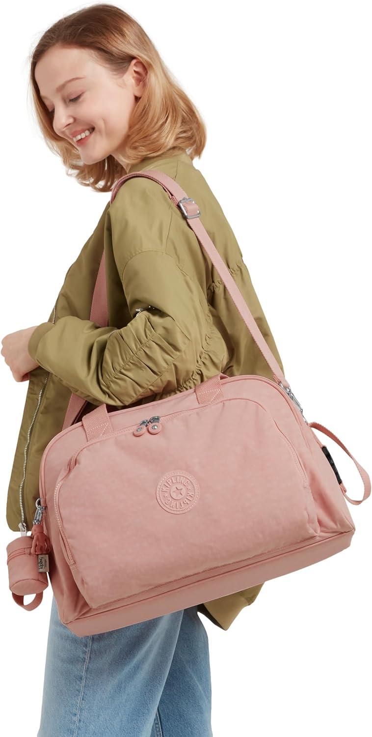 Kipling Pañalera duffle bag Camama Cosmo Pink |El Palacio de Hierro Kipling Pañalera duffle bag Camama Cosmo Pink |El Palacio de Hierro