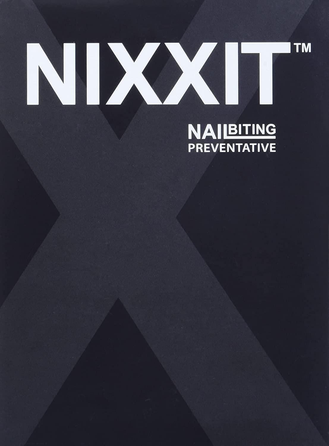 NIXXIT Nail Biting Treatment for Adults Stop Nailing Biting Pen and