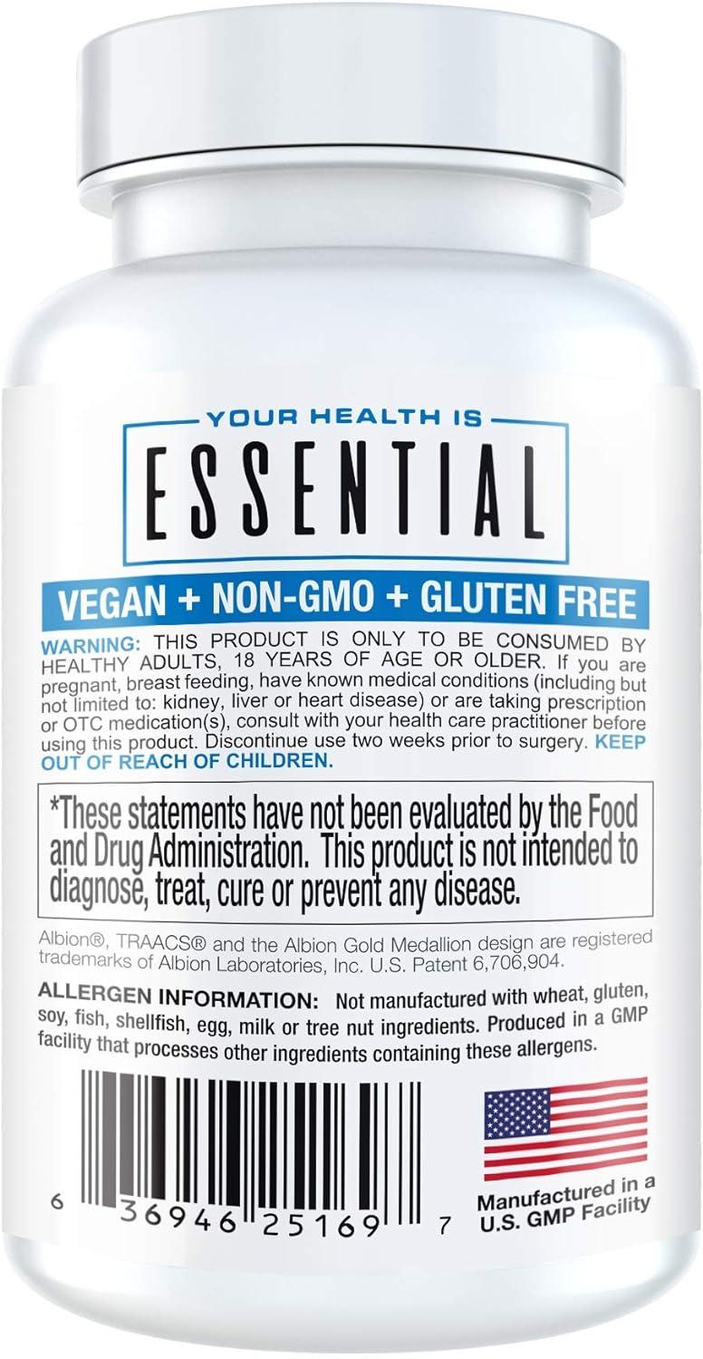 InnovaPharm ZINC CHELATE + Copper CHELATE 120 Veg caps