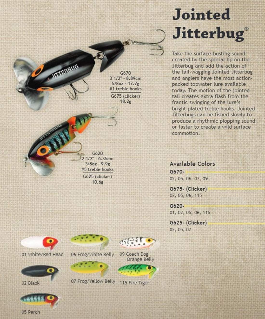 Jitterbug Lure