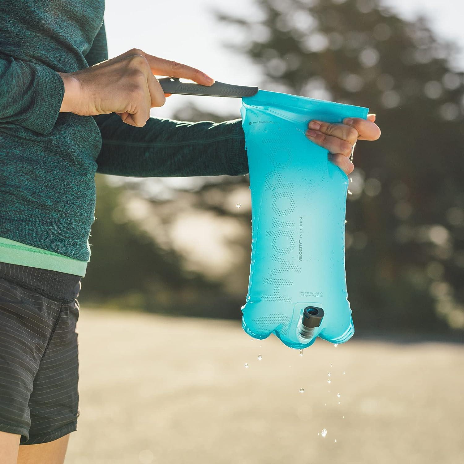 HydraPak Velocity (1.5L or 2L Hydration Reservoir) SlimProfile Water