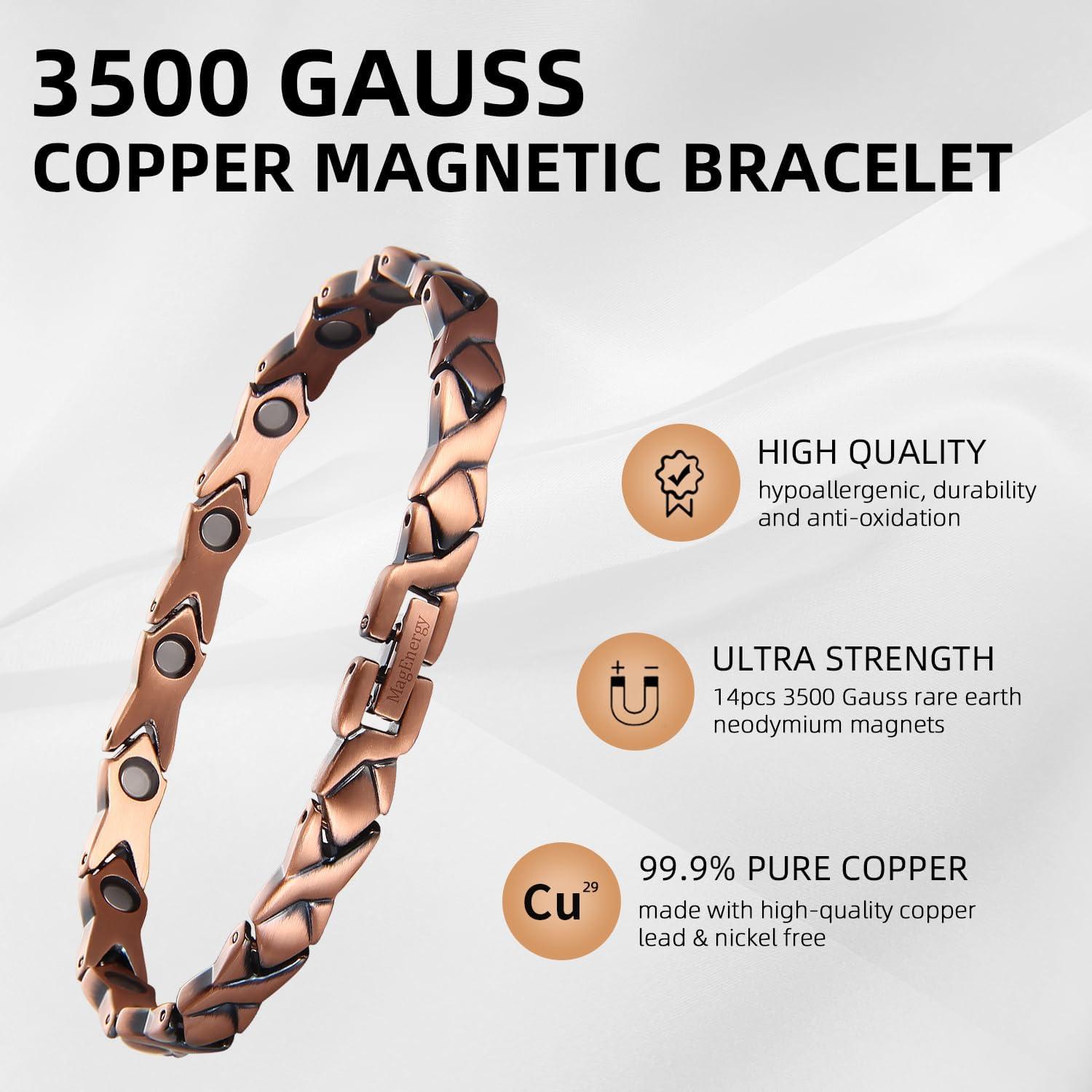 High gauss magnetic deals bracelets
