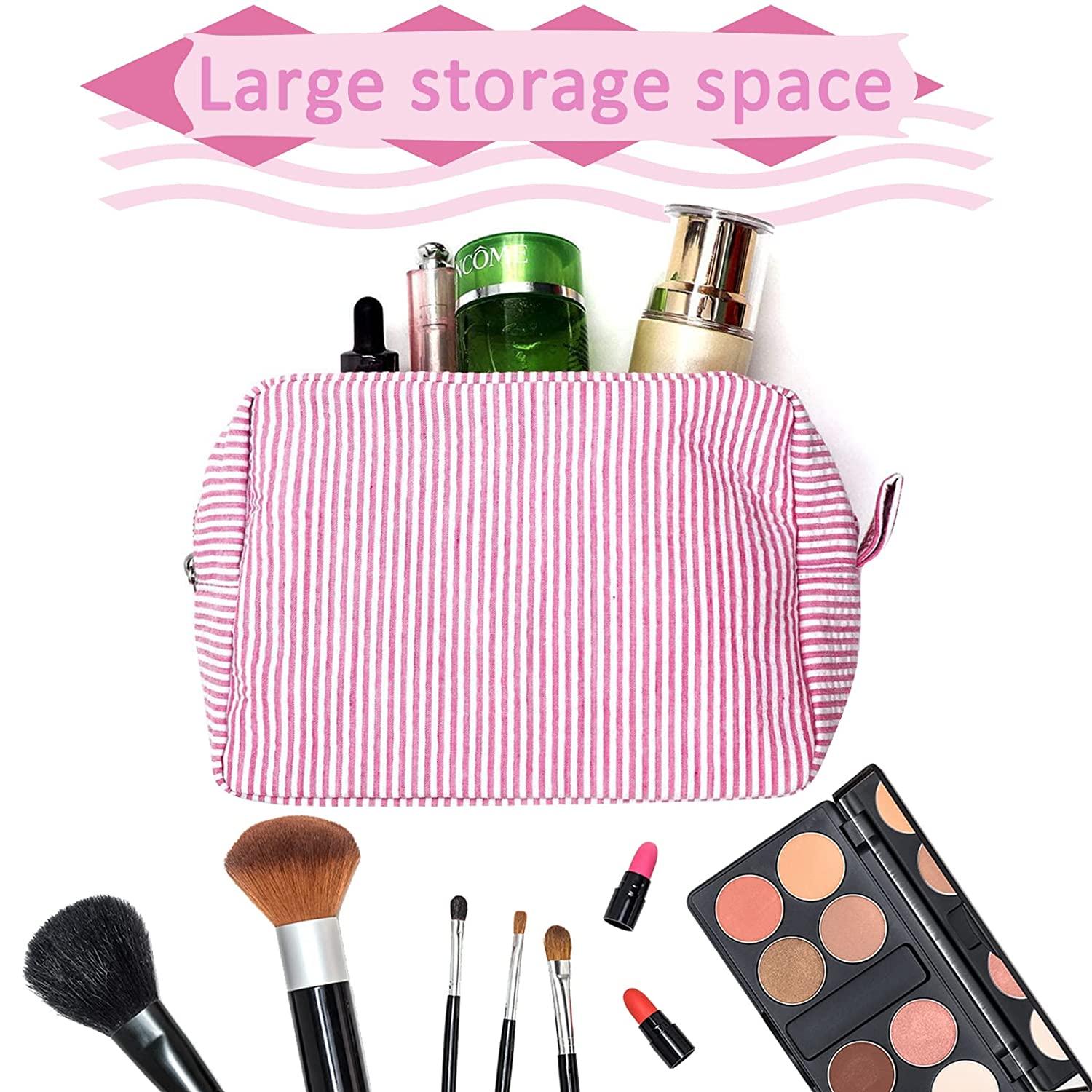 Fashion Makeup Bag Large Capacity Travel Cosmetics Brush Bag - China Cosmetic  Bag and Makeup Bag price