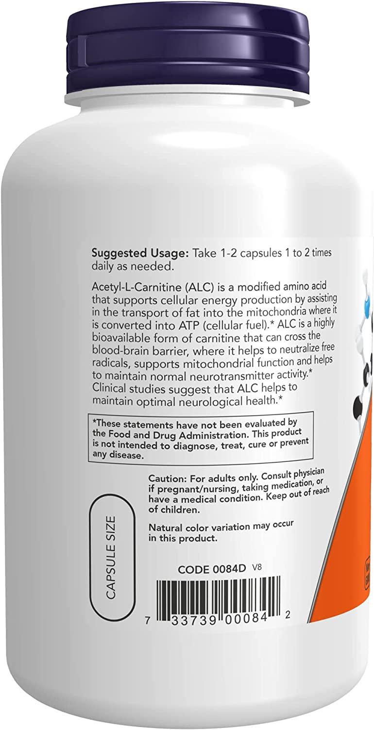 henry blooms acetyl l-carnitine 500 product info and reviews Acetyl L-Carnitine main image 1
