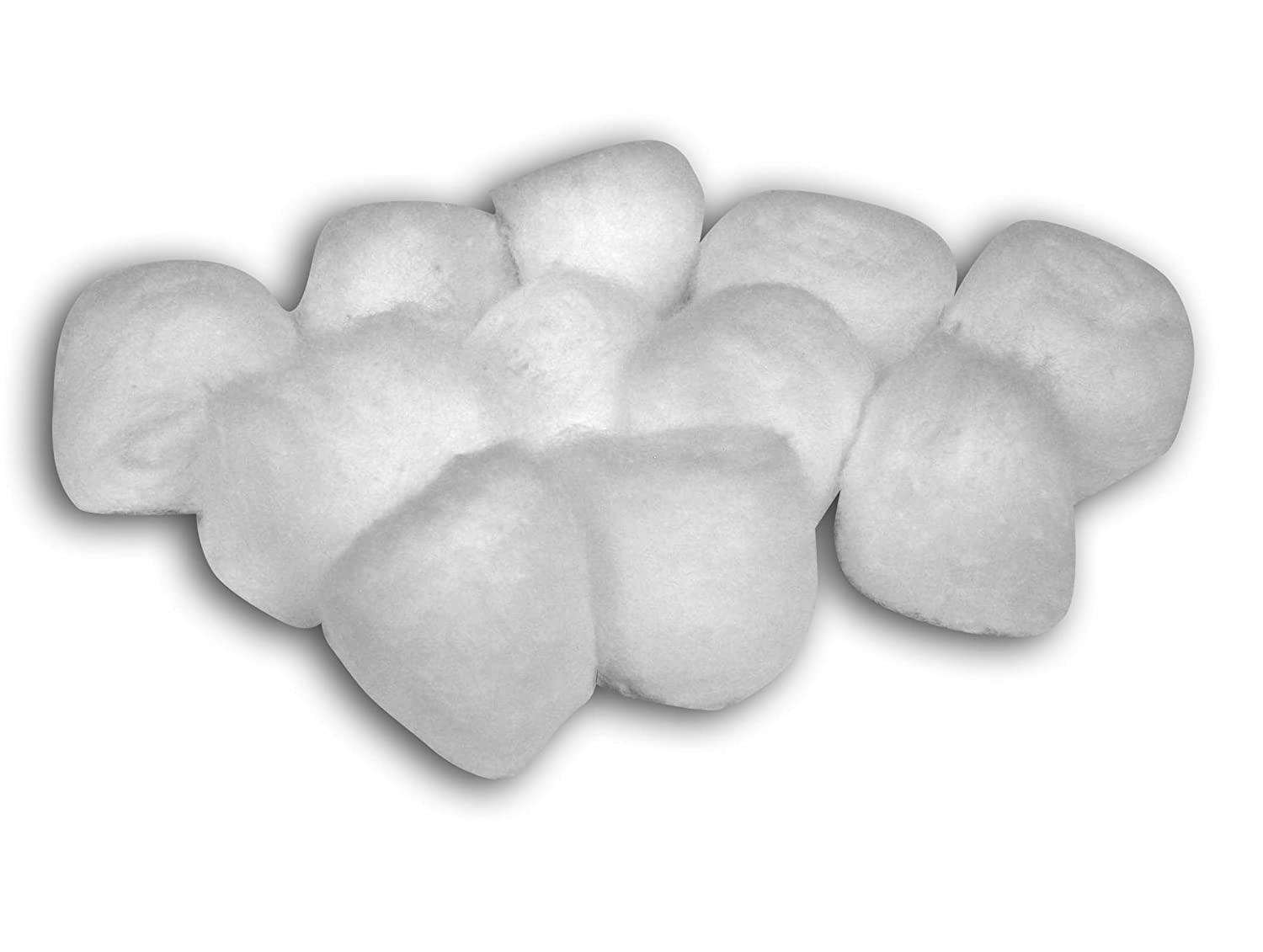 Maxim Organic Cotton Balls (100 Count) Hypoallergenic & ChemicalFree