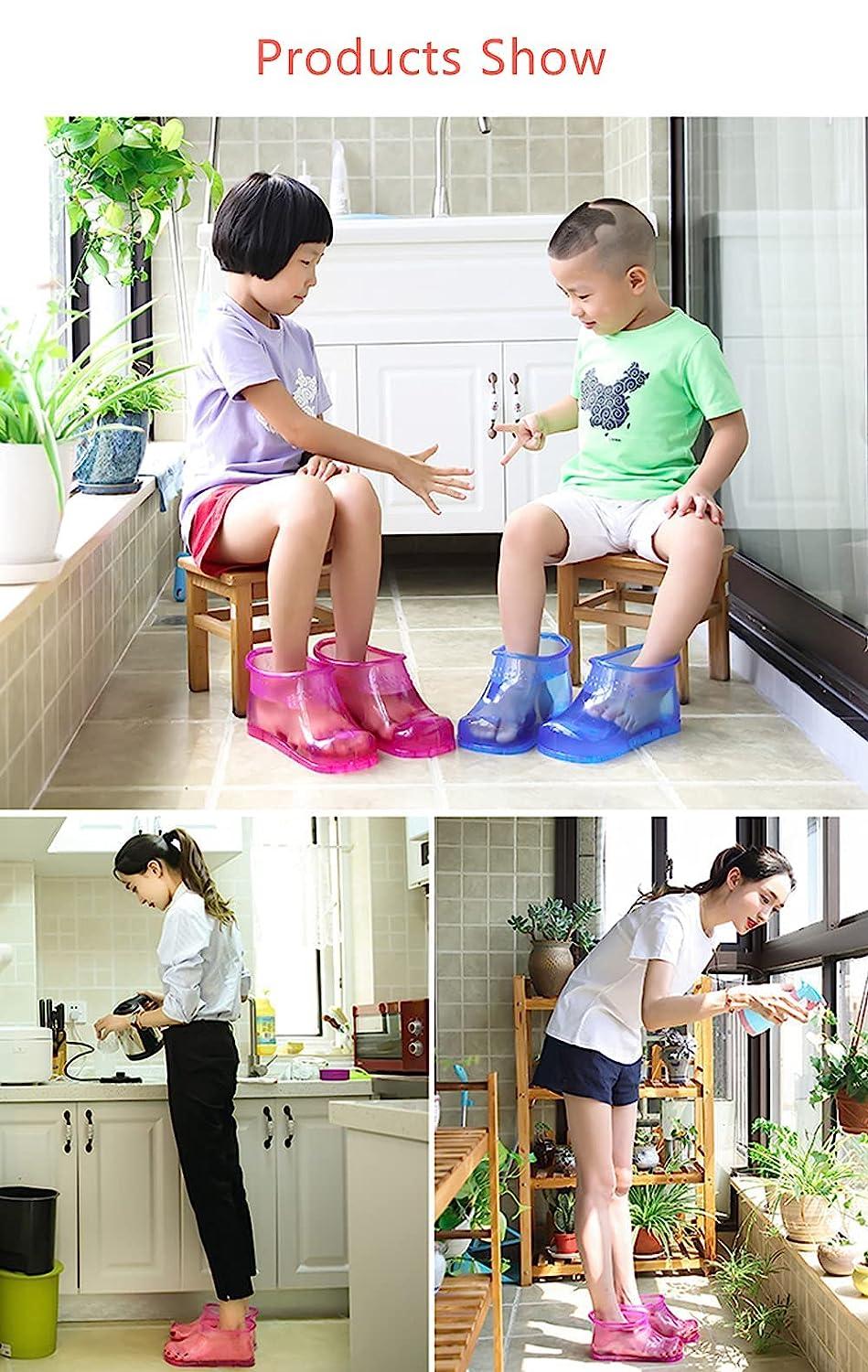 Massage Foot Bath Shoes,Portable HookType Foot Massage Foot Bath Shoes