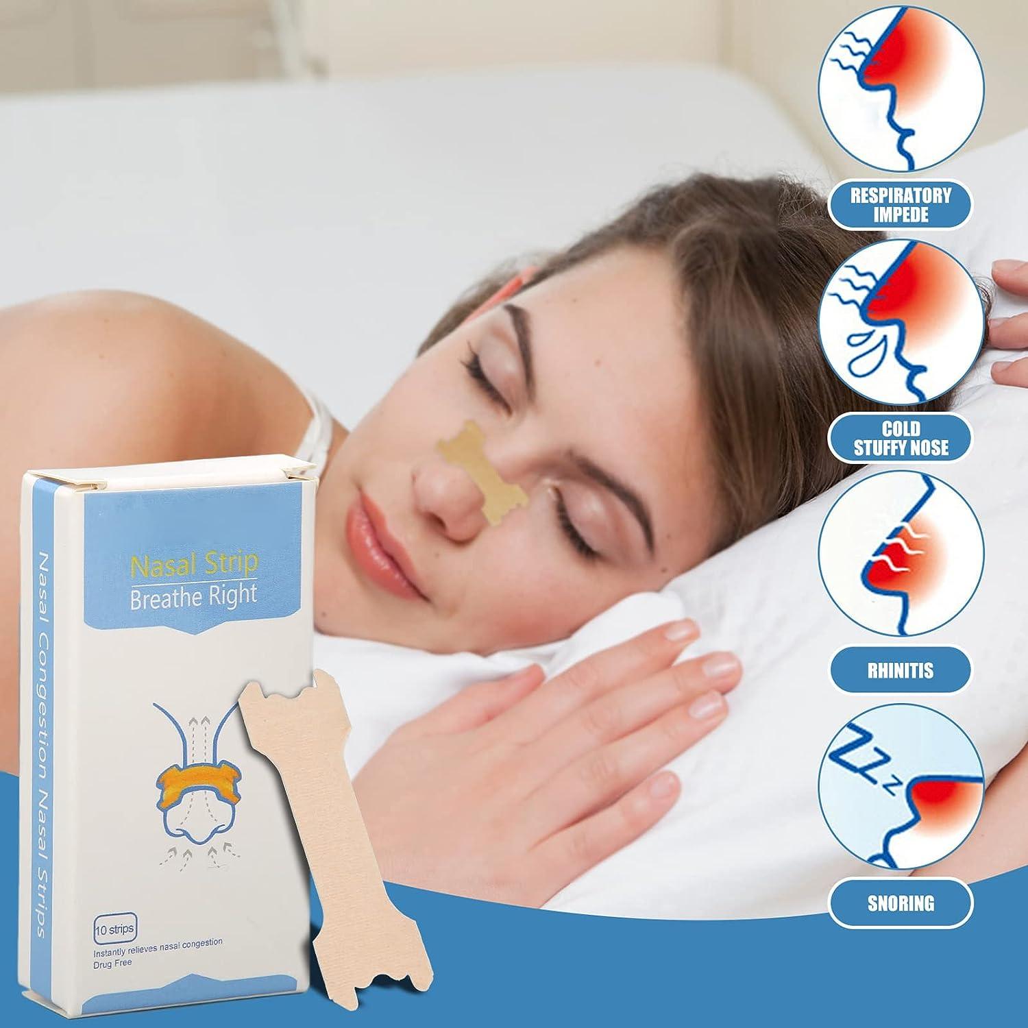 Better Breathe Nasal Strips Snoring Solution Instant Relief Nasal