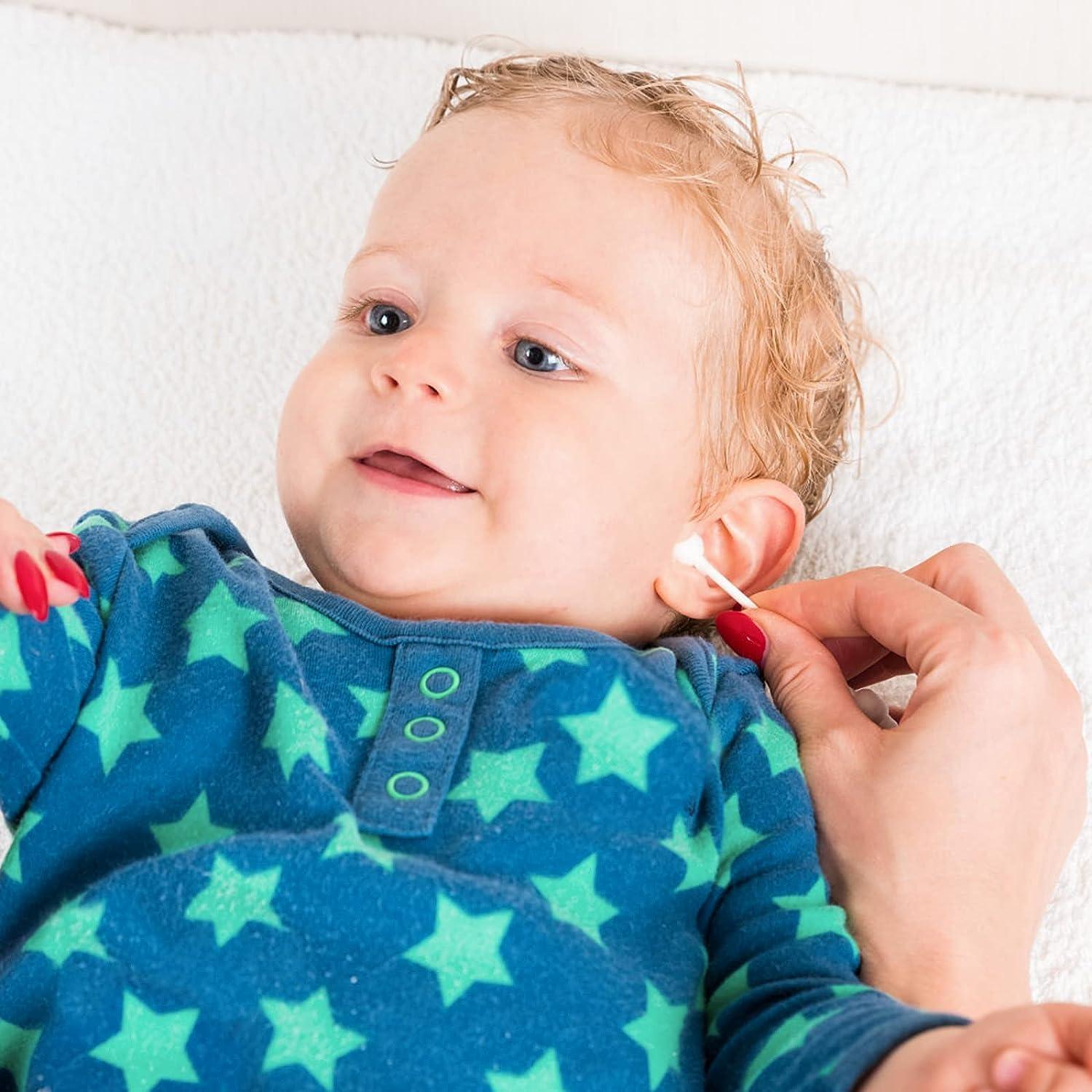 Baby Qtips Safety Swabs For Ears Safety Qtips Cotton Swabs For Kids