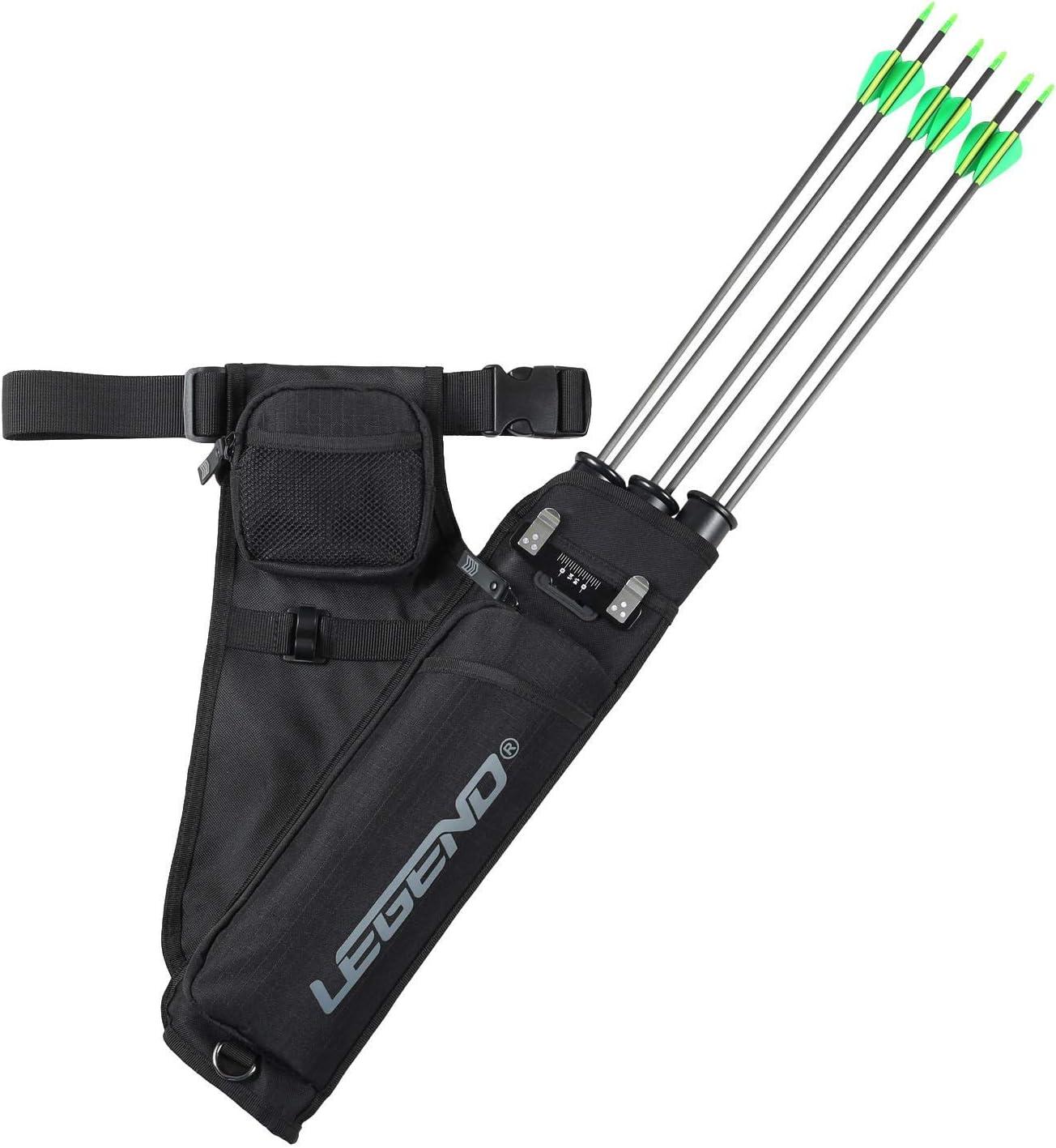 Legend First Archery Quiver for Arrows Target Shooting Hip Quivers