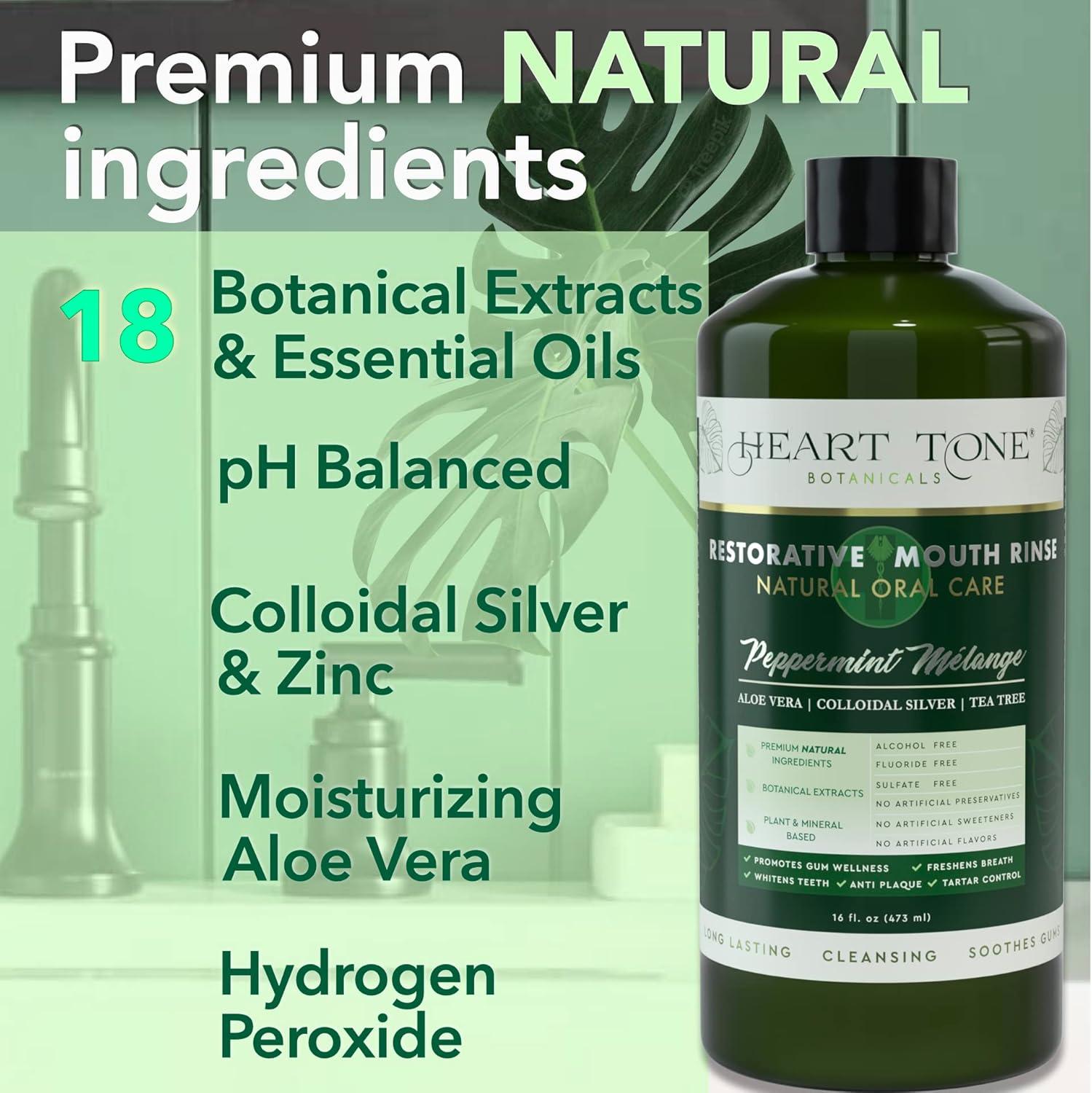 Nano Silver Mouthwash | All Natural Adult Restorative Rinse | Aloe Vera &  Tea Tree | Complete Oral Care | Fluoride GMO & Alcohol Free | Buy Now with  Express International Delivery | GoSupps.com
