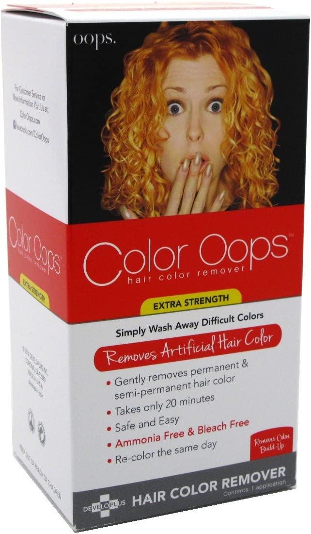 Developlus Color Oops Color Remover (Extra Strength) (Pack of 2)