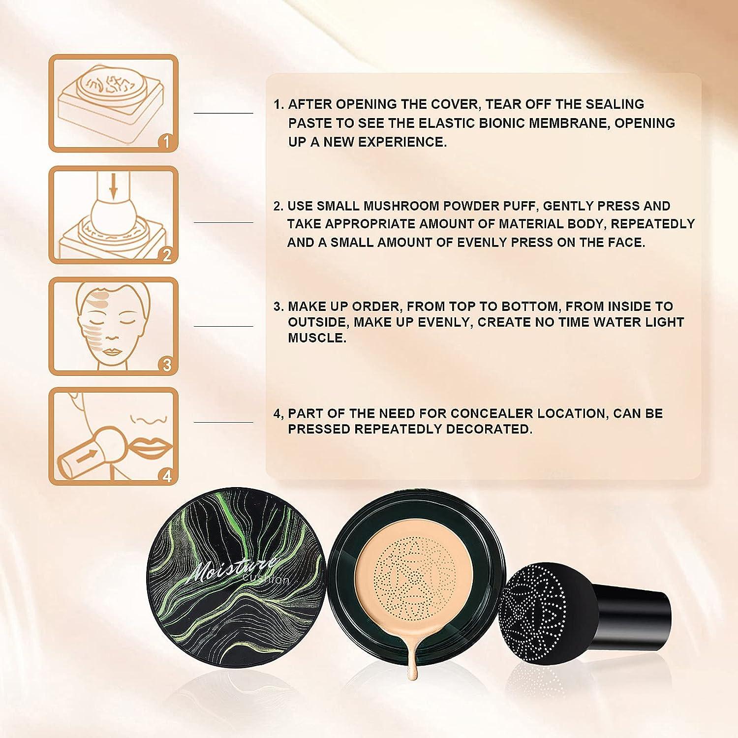 Mushroom Head Air Cushion CC Cream BB Cream Foundation Makeup