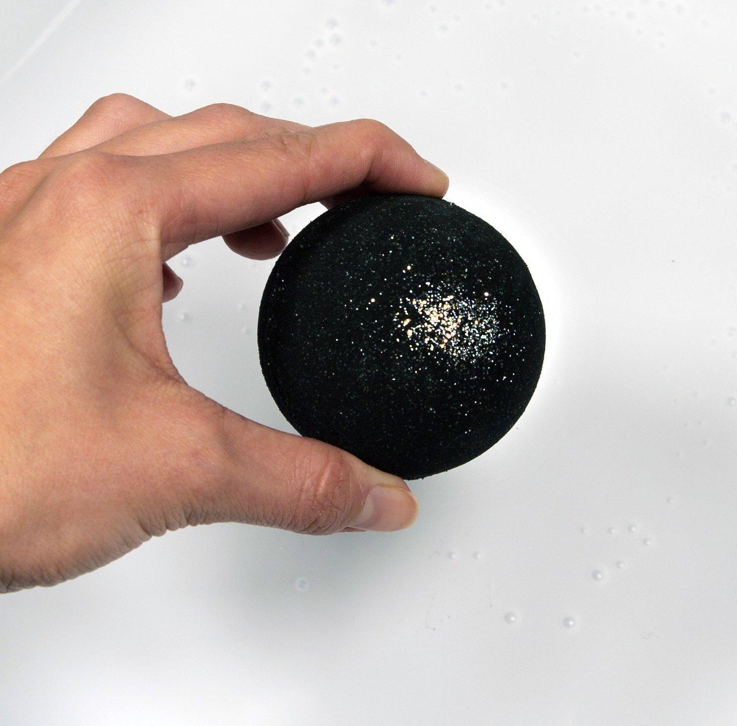 Intimate Bath and Body 5.5 oz Sparkly Little Black Dress Bath Bomb Intimate Bath and Body 5.5 oz Sparkly Little Black Dress Bath Bomb
