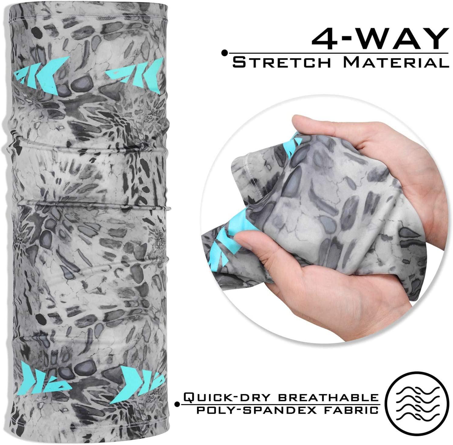 KastKing Sol Armis Neck Gaiter UPF 50 Face Mask UV Sun Protection