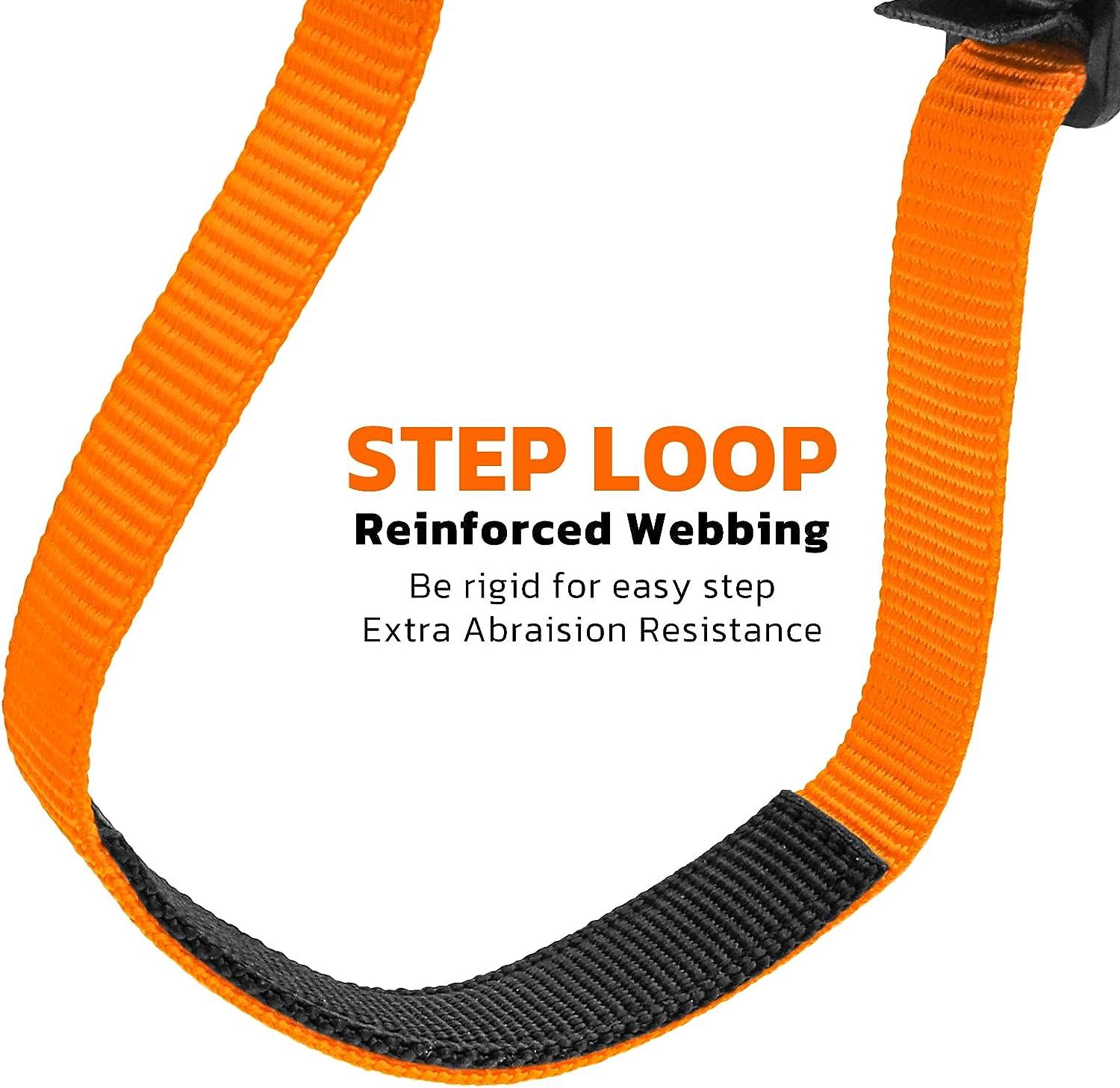 GM CLIMBING Foot Loop Ascender Sling Adjustable for Rope Ascending