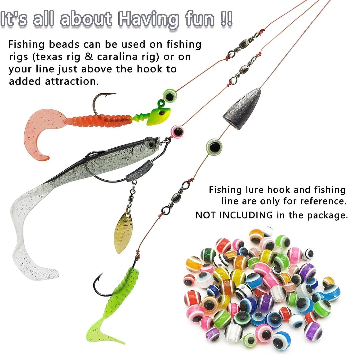 Camo Lures Force Beads 6mm - Perle Metalliche Magnetiche Per Carolina Rig E Texas Rig (8 Pezzi)
