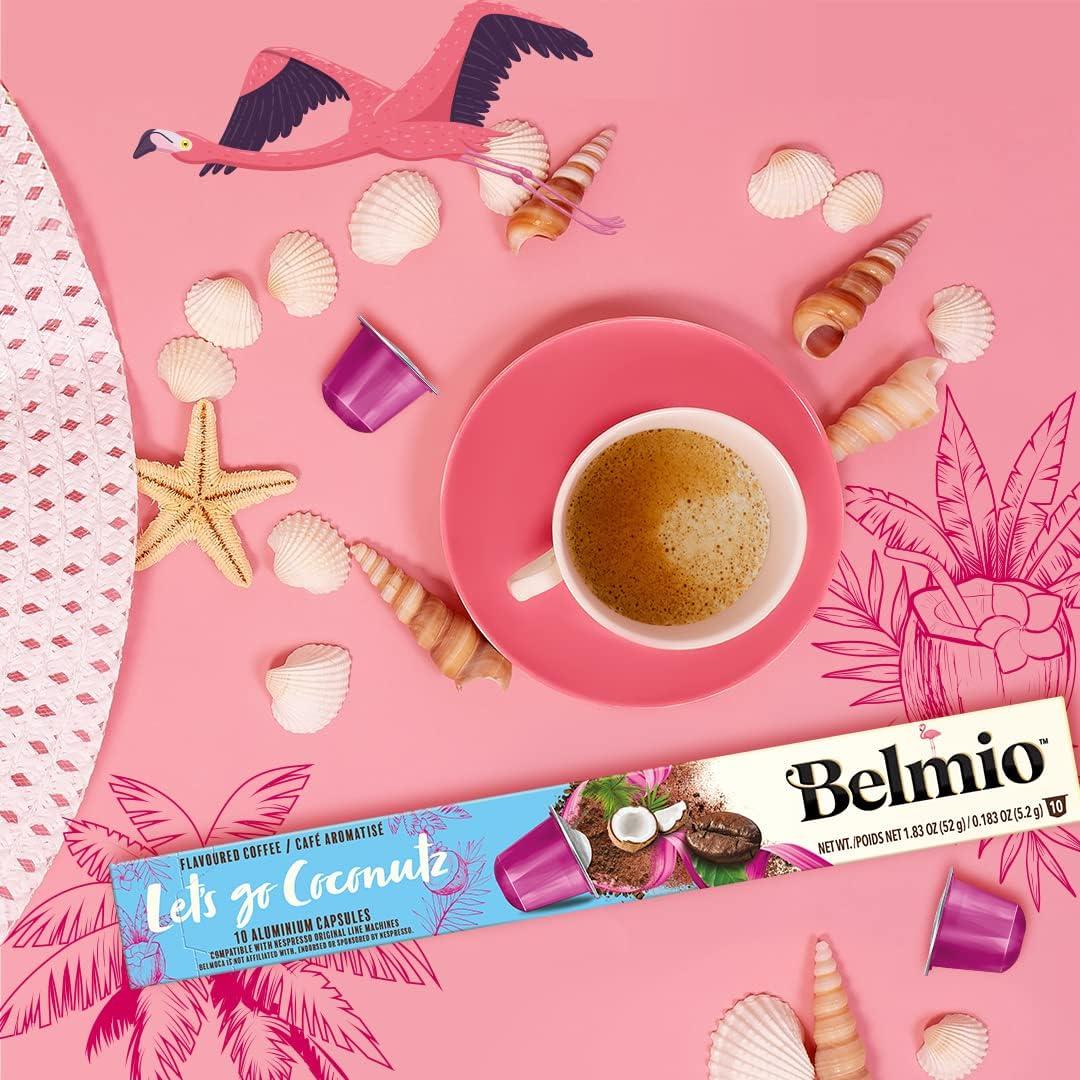 Capsules Compatibles Nespresso* Original Perléo Lungo - X10