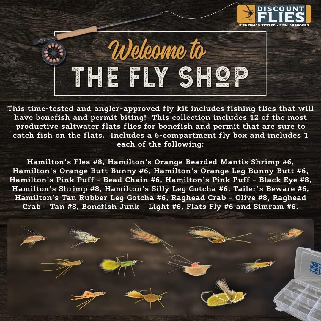 11 Best Saltwater Flies For Your Fly Box (Permit, Tarpon, Bonefish