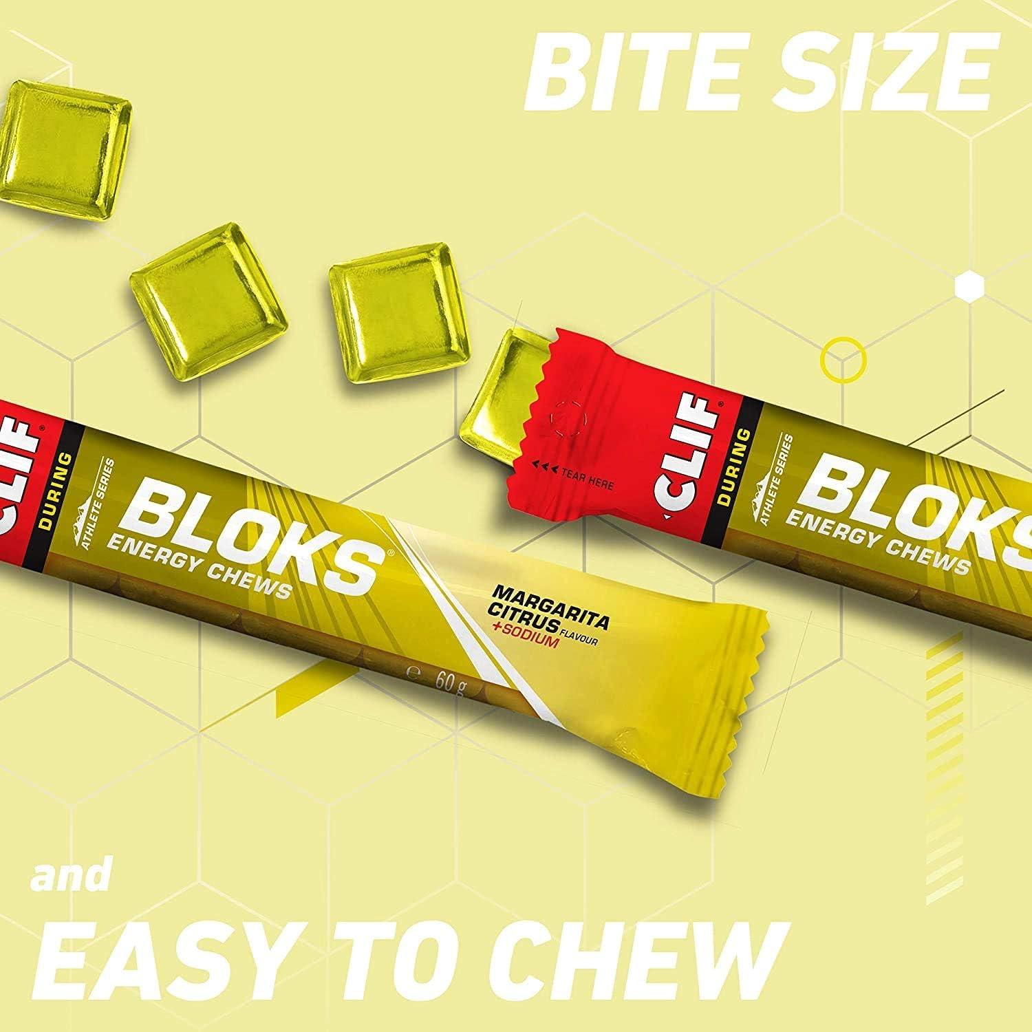 Clif WOWOOO SHOT BLOKS Energy Chews Different Flavours 12x Mixed
