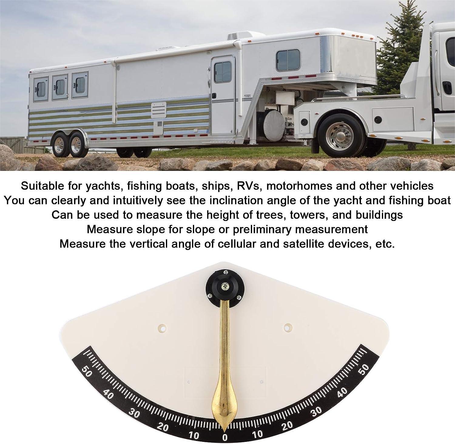 Wene Yachts Clinometer, Clinometer Offroad Marine Instrument Bubble