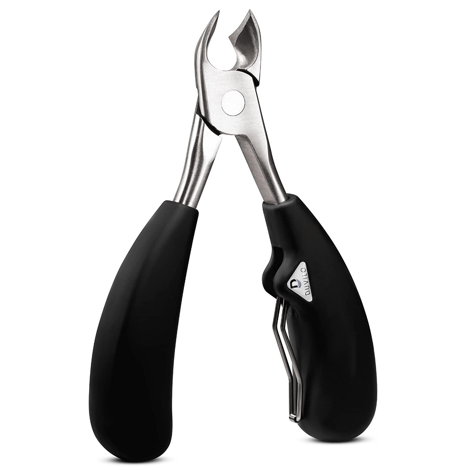 Heavy Duty Toenail Clippers for Ingrown and Thick Nails Super Sharp