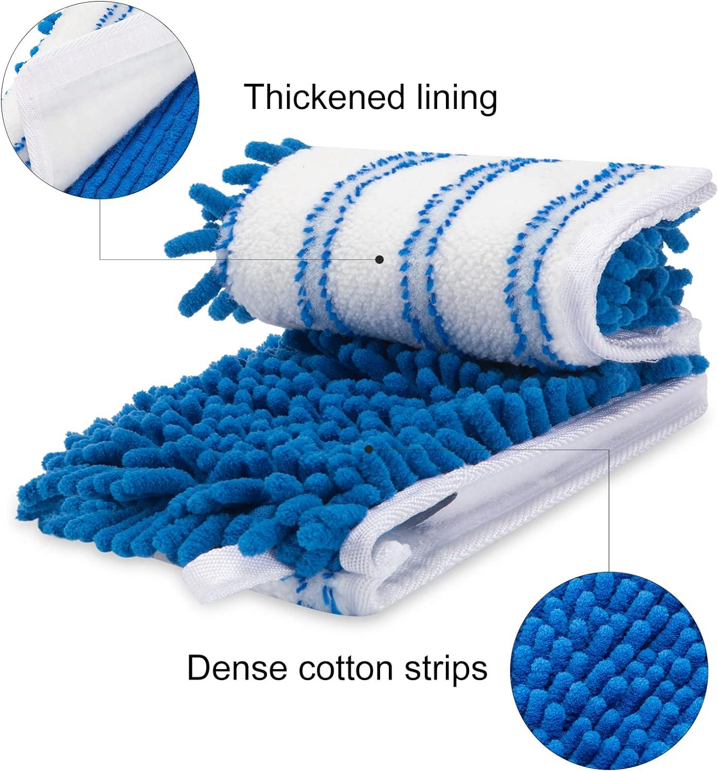 O Cedar Mop Microfiber Cloth Refill, Blue