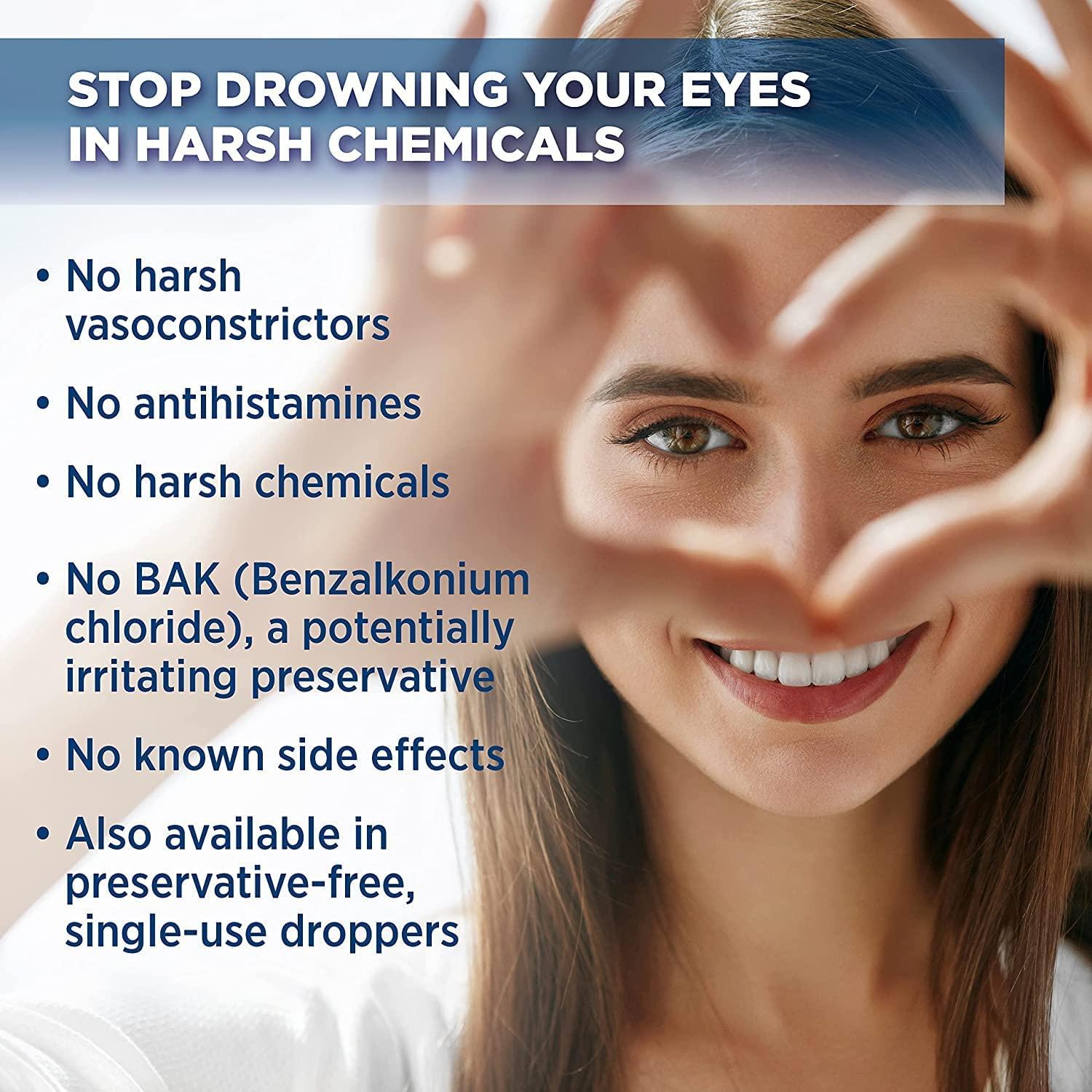 Similasan Dry Eye Relief Eye Drops .014 Ounce SingleUse Droppers, 20