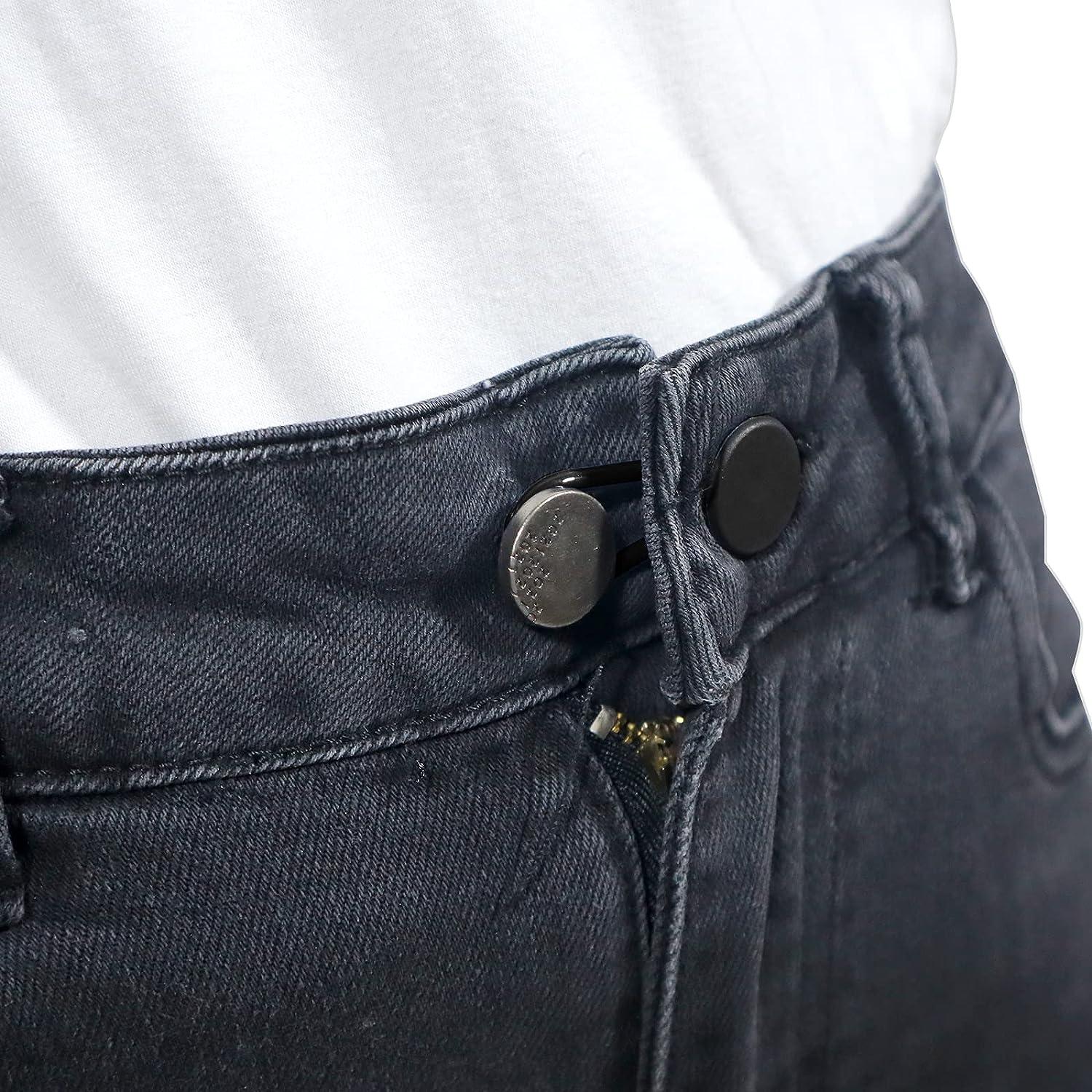  YuGtcen Button Extenders for Jeans Pants, 12pcs Pant