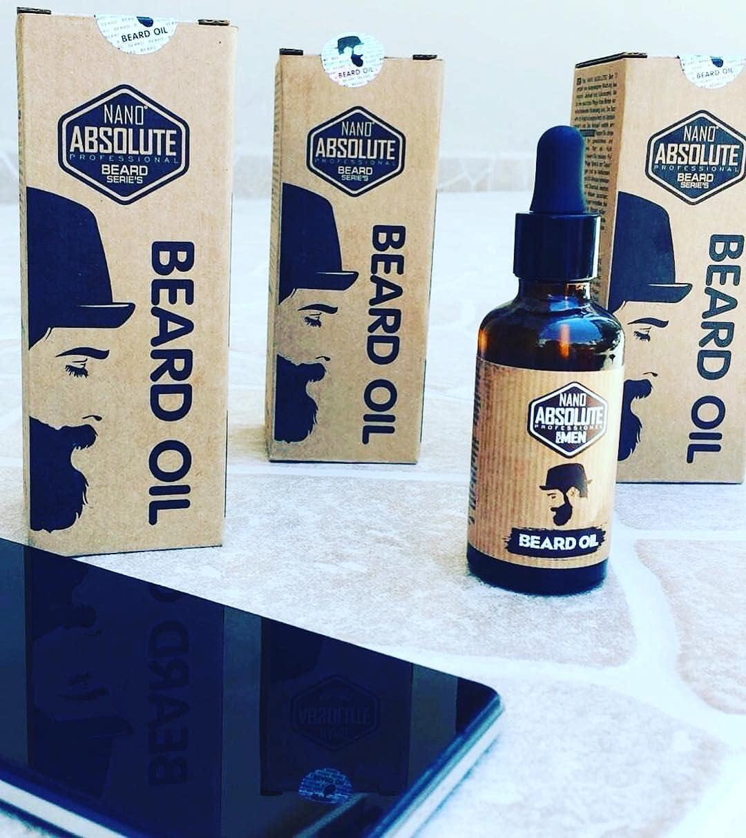 Nano Absolute Professional Beard Oil 50ml - Nourishing Beard Oil | Buy ...