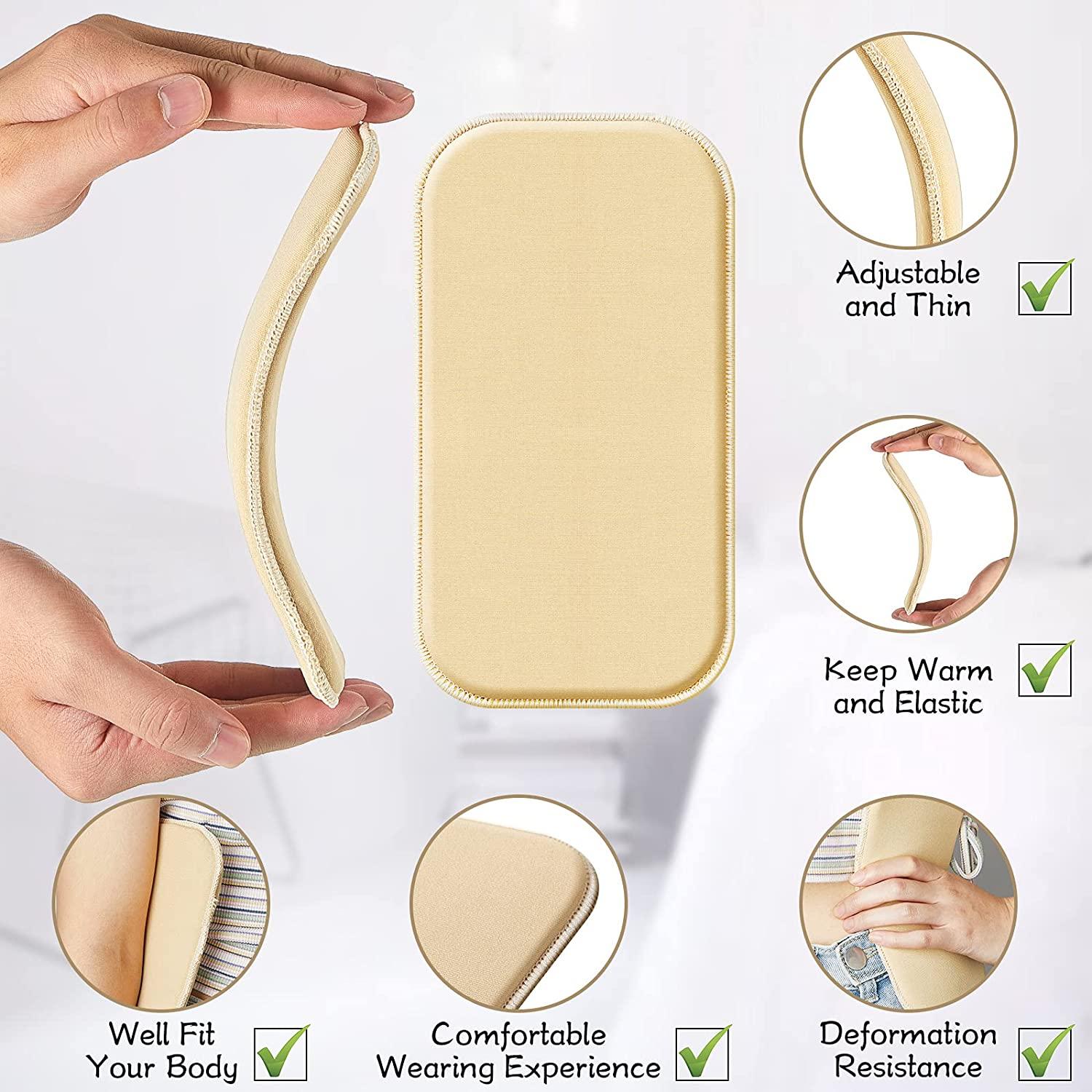 PAZ WEAN Lipo Kompressions-Pads - Für Bauchstraffung Und BBL Erholung