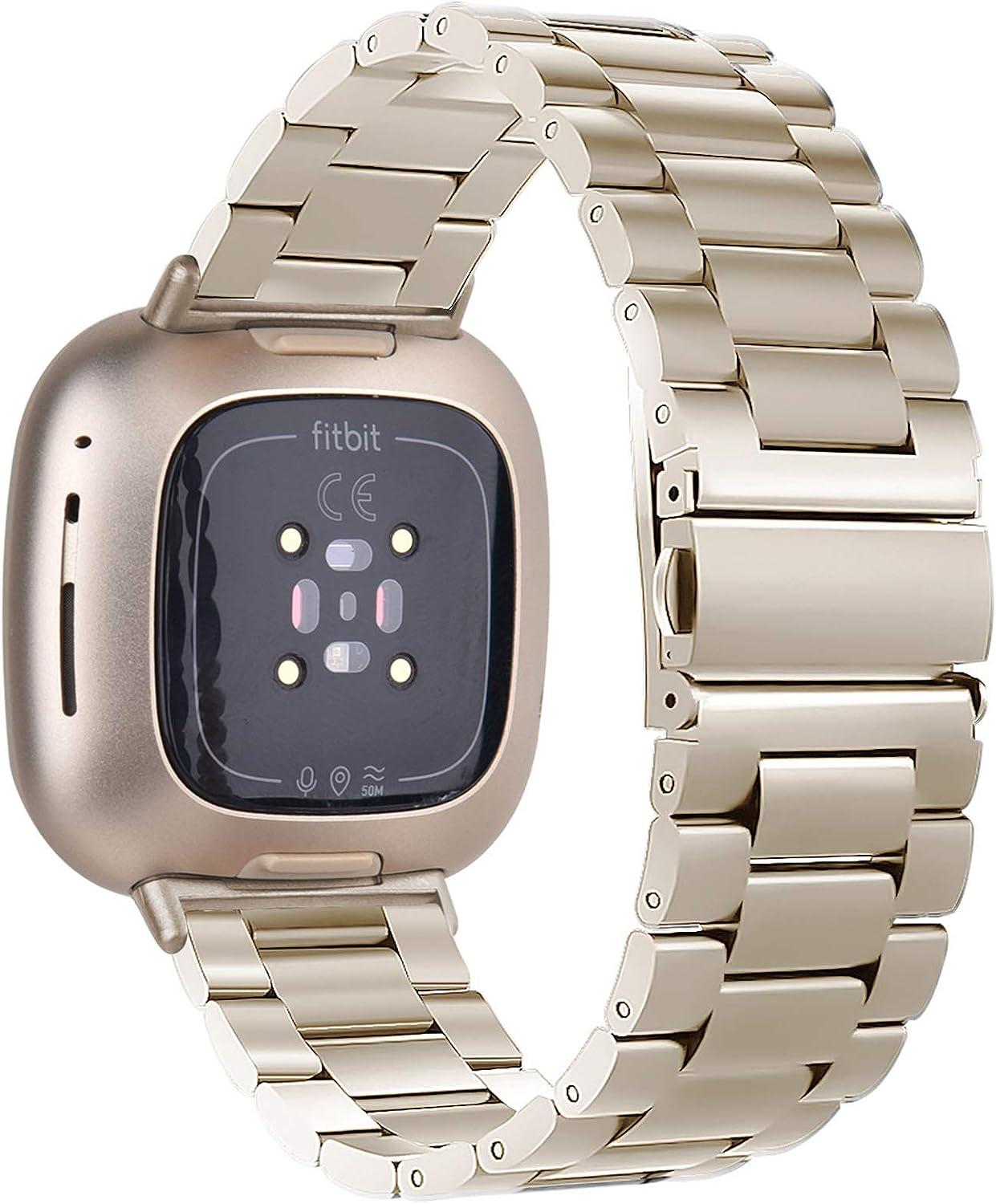 Band Compatible with Fitbit Sense Bands and Fitbit Versa Bands