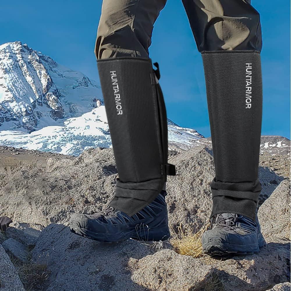 Hiking discount shin guards
