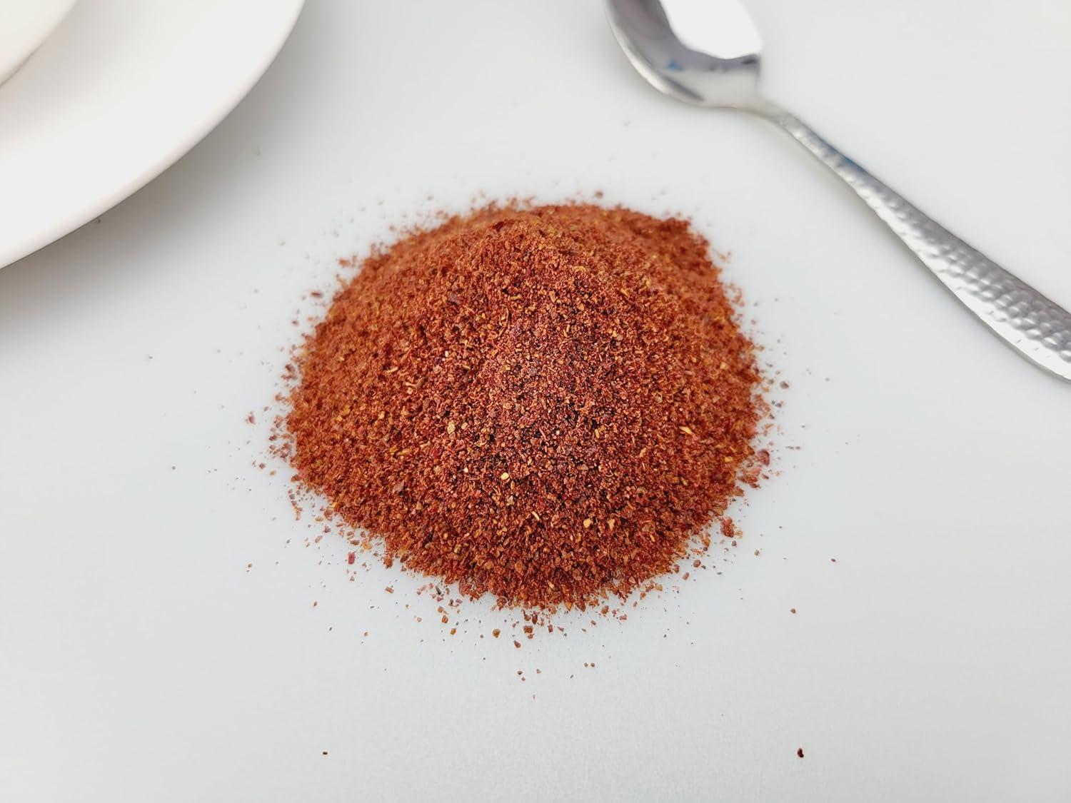 Entirely Ingredients Sumac 200g Ground Powder Spice Mix Turkey Sumach