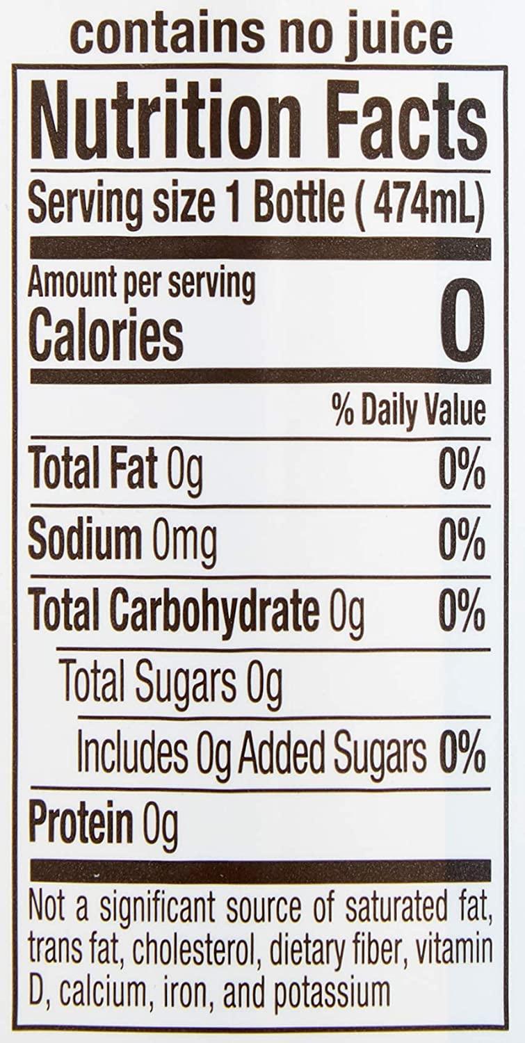 HINT WATER Water, Unsweet Cherry, 16 Fluid Ounce (Pack of 12)