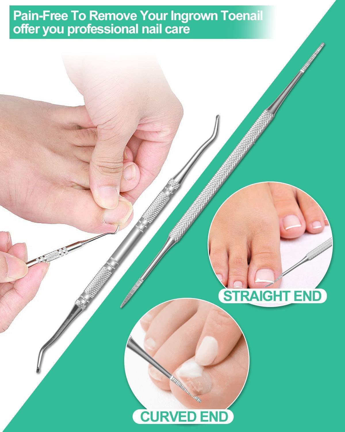 Extra Large Toe Nail Clippers for Thick Nails or Ingrown Toenails
