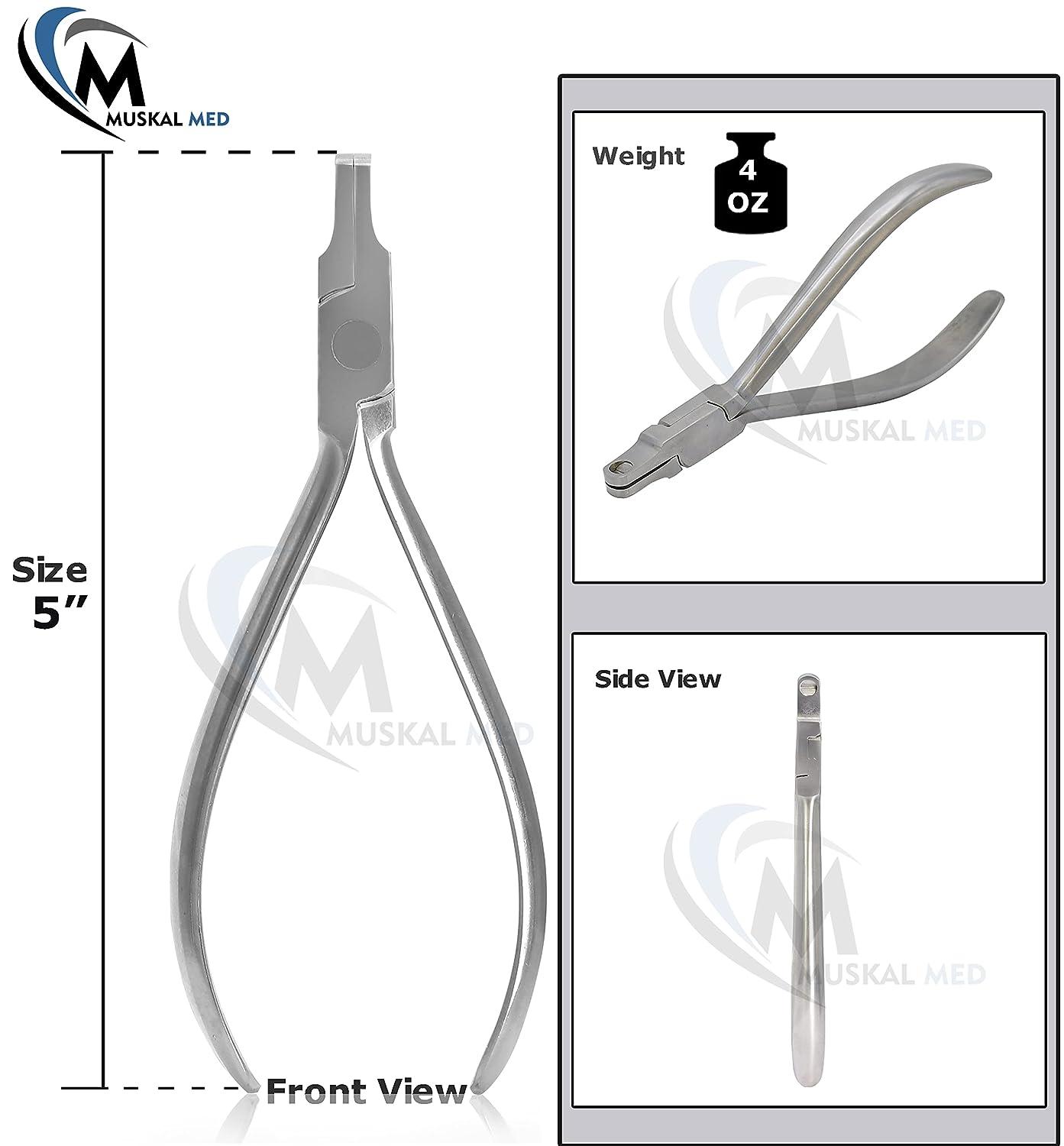 VISION TEK MED Orthodontic Dental Hole Punch Pliers Thermal Forming