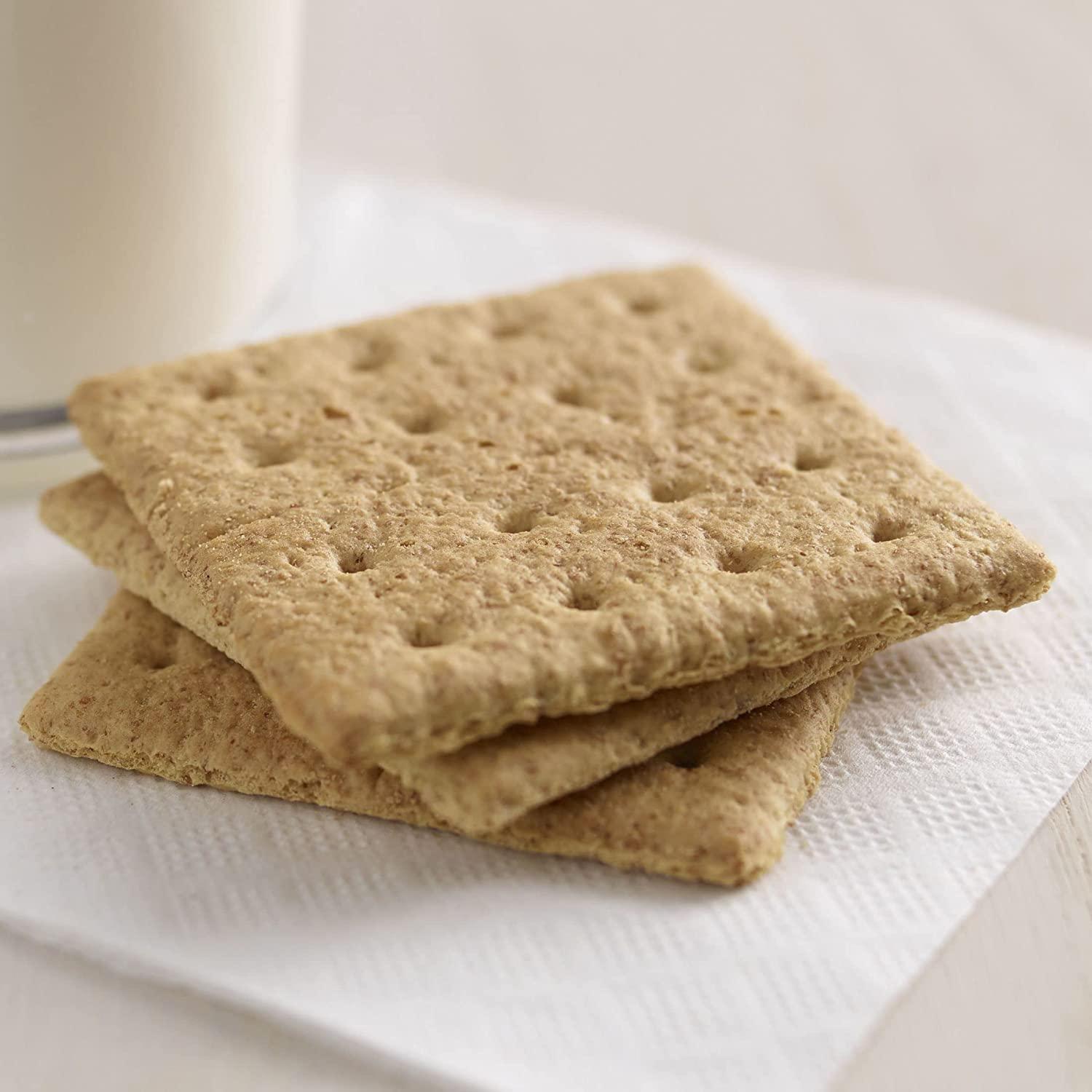 Kellogg's Grahams Crackers 15oz Box Original Easy Snacks